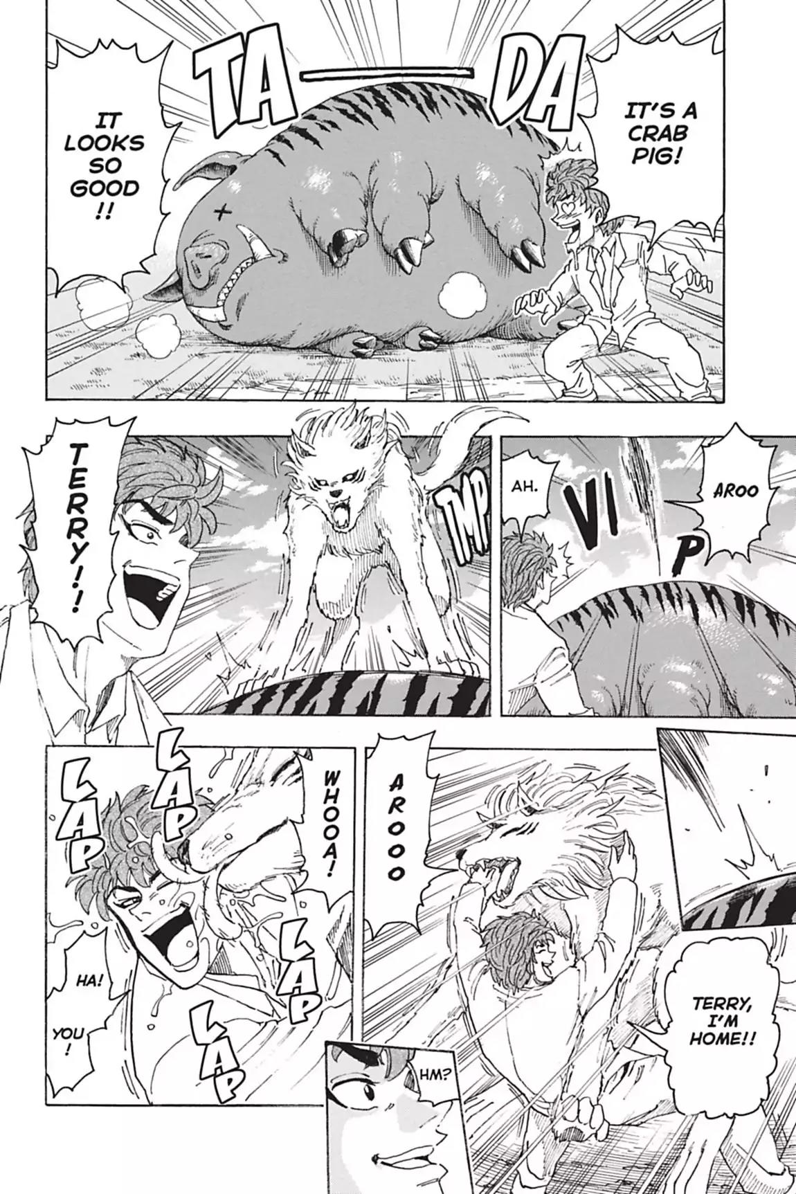 Toriko Chapter 100 page 5 - Chapter 100: Vol.12 Gourmet 100: New House of Sweets!!