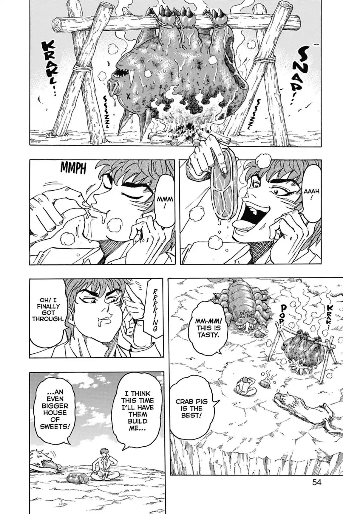 Toriko Chapter 100 page 7 - Chapter 100: Vol.12 Gourmet 100: New House of Sweets!!