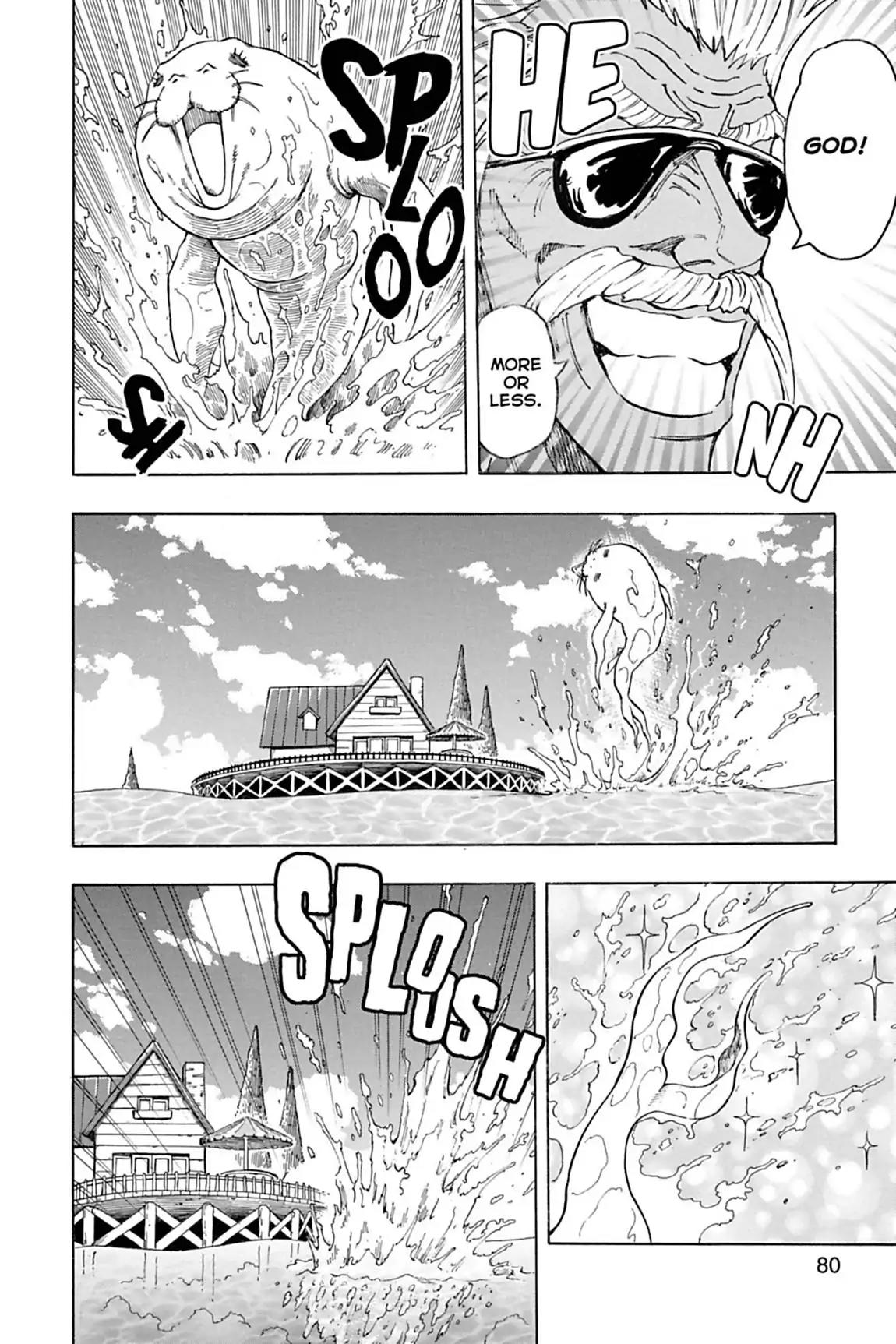 Toriko Chapter 101 page 11 - Chapter 101: Vol.12 Gourmet 101: Acacia's Disciples!!
