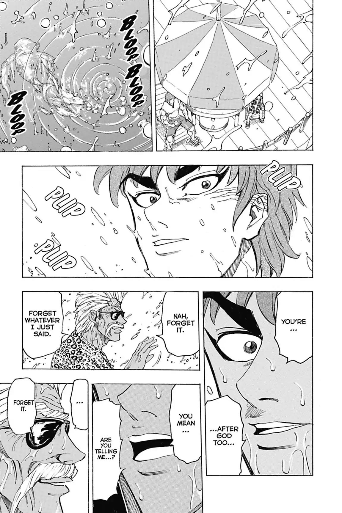 Toriko Chapter 101 page 12 - Chapter 101: Vol.12 Gourmet 101: Acacia's Disciples!!