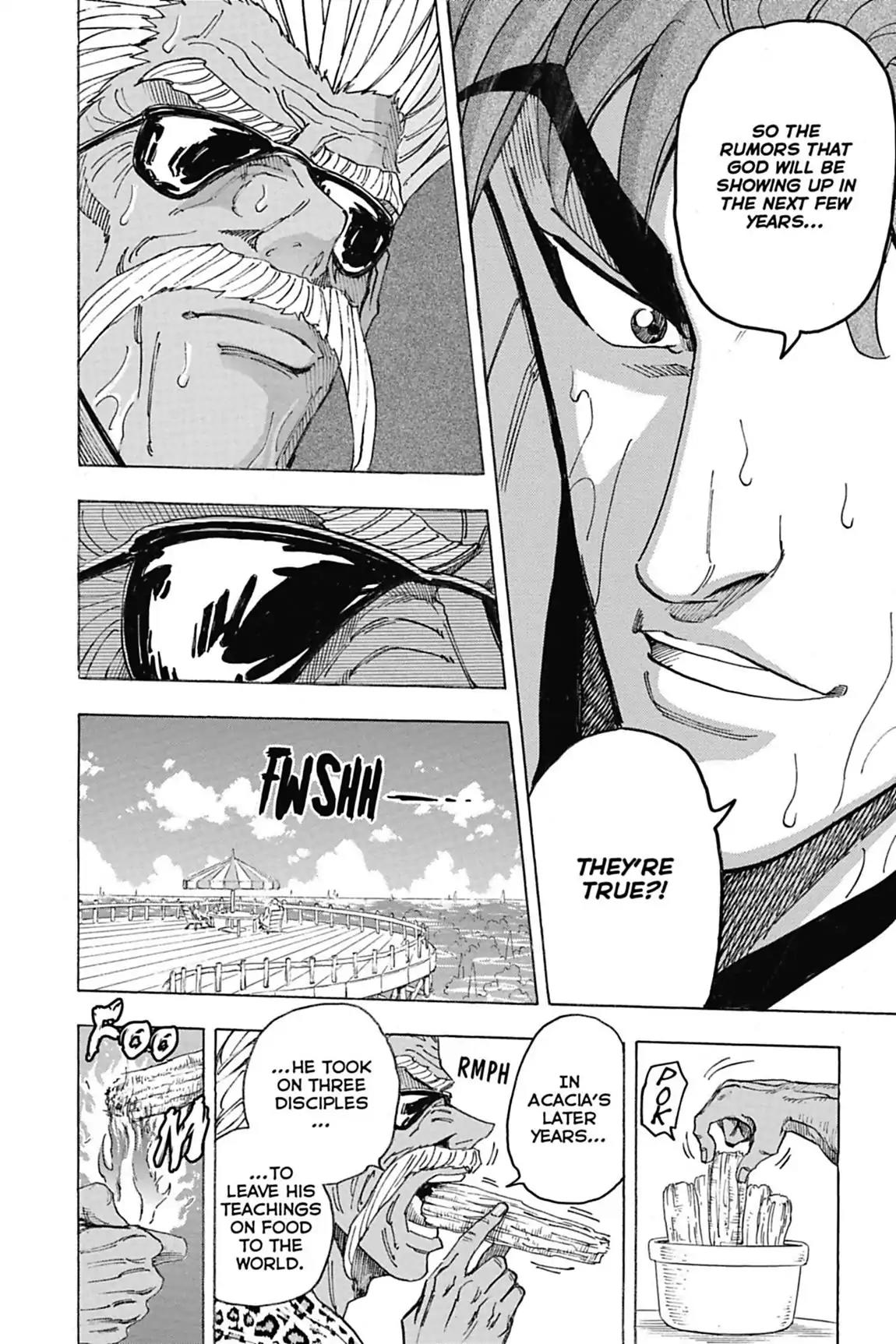 Toriko Chapter 101 page 13 - Chapter 101: Vol.12 Gourmet 101: Acacia's Disciples!!