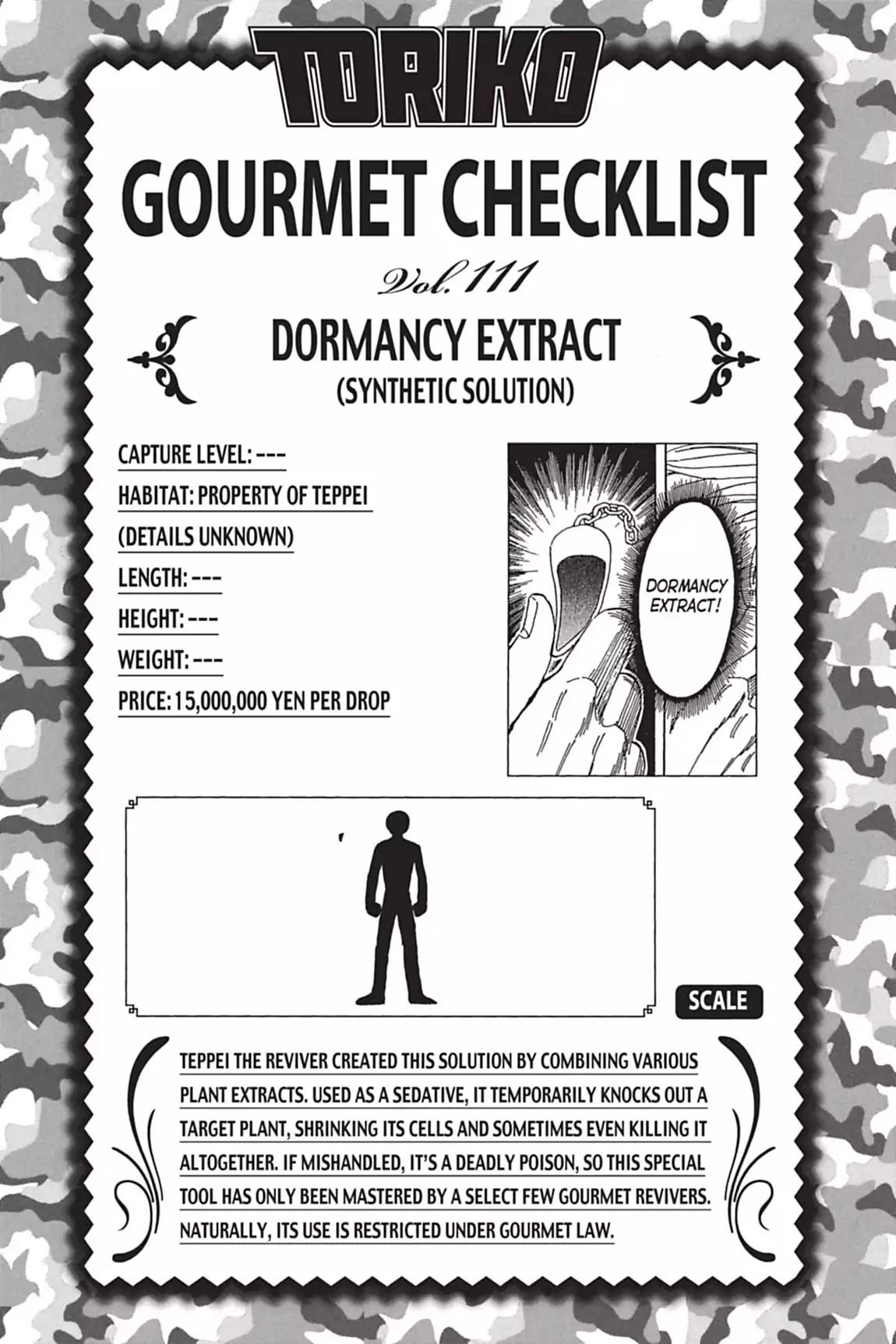 Toriko Chapter 101 page 19 - Chapter 101: Vol.12 Gourmet 101: Acacia's Disciples!!