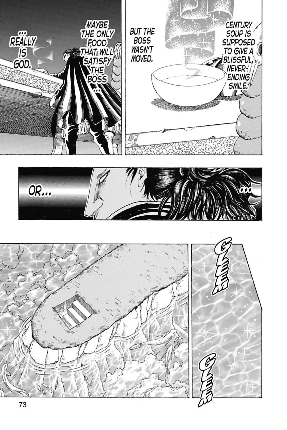 Toriko Chapter 101 page 5 - Chapter 101: Vol.12 Gourmet 101: Acacia's Disciples!!