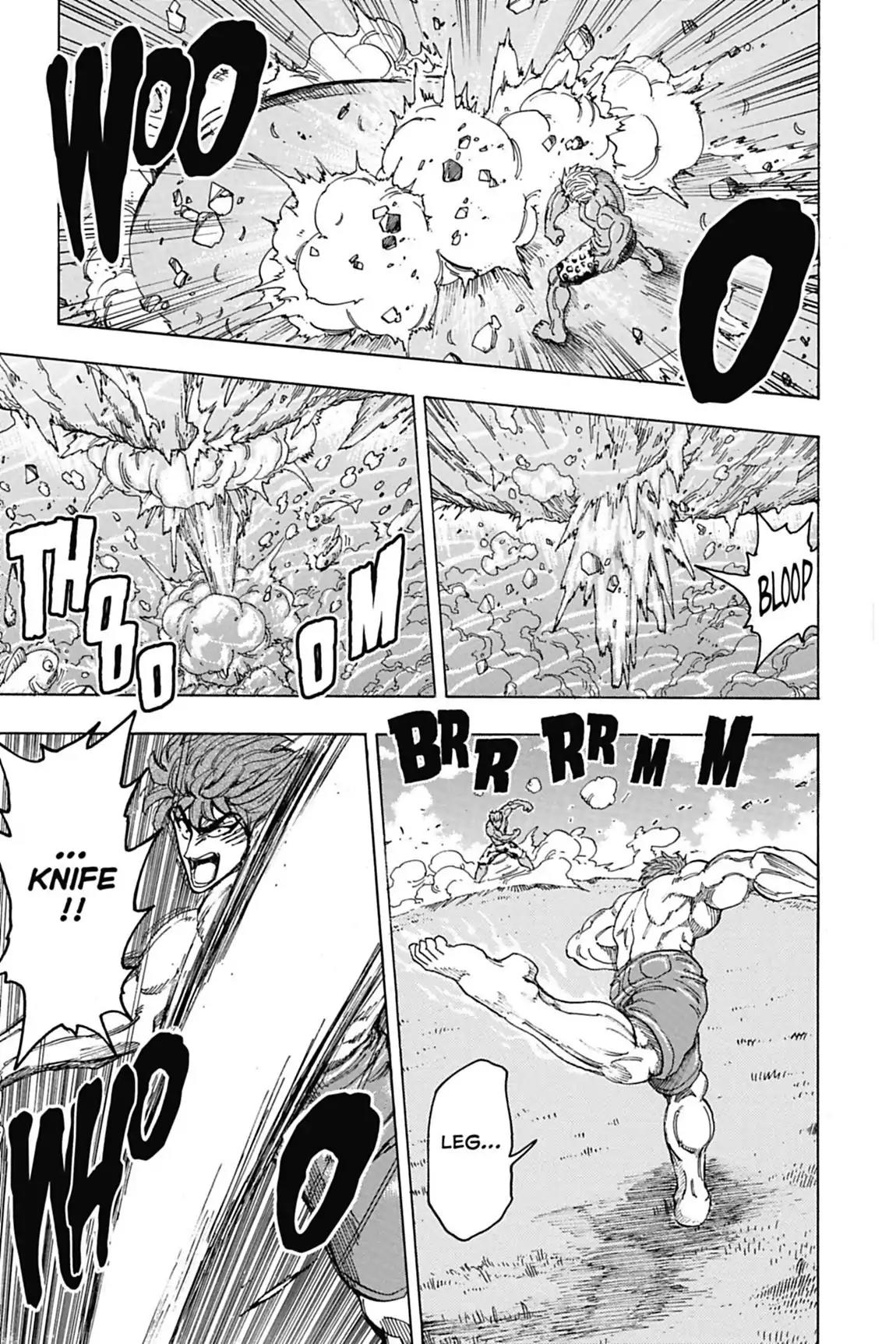 Toriko Chapter 102 page 11 - Chapter 102: Vol.12 Gourmet 102: Fighting Time!!