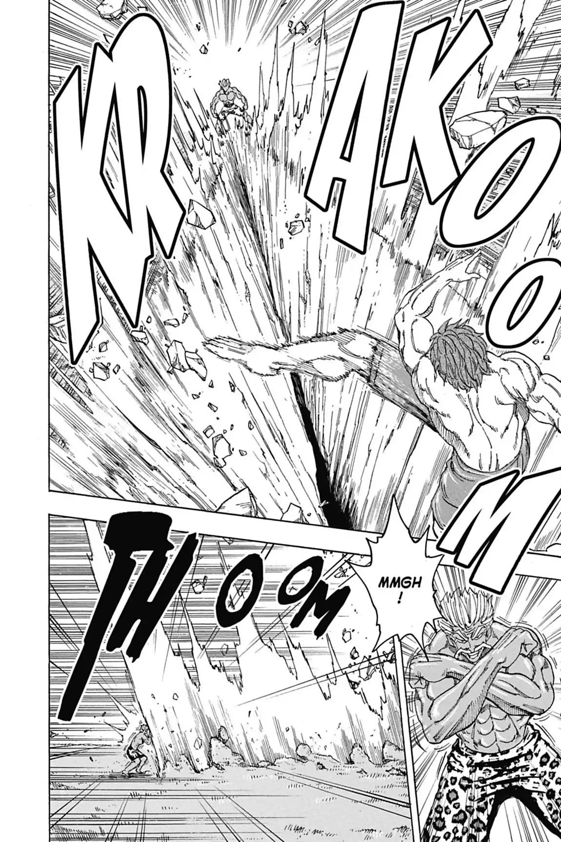 Toriko Chapter 102 page 12 - Chapter 102: Vol.12 Gourmet 102: Fighting Time!!