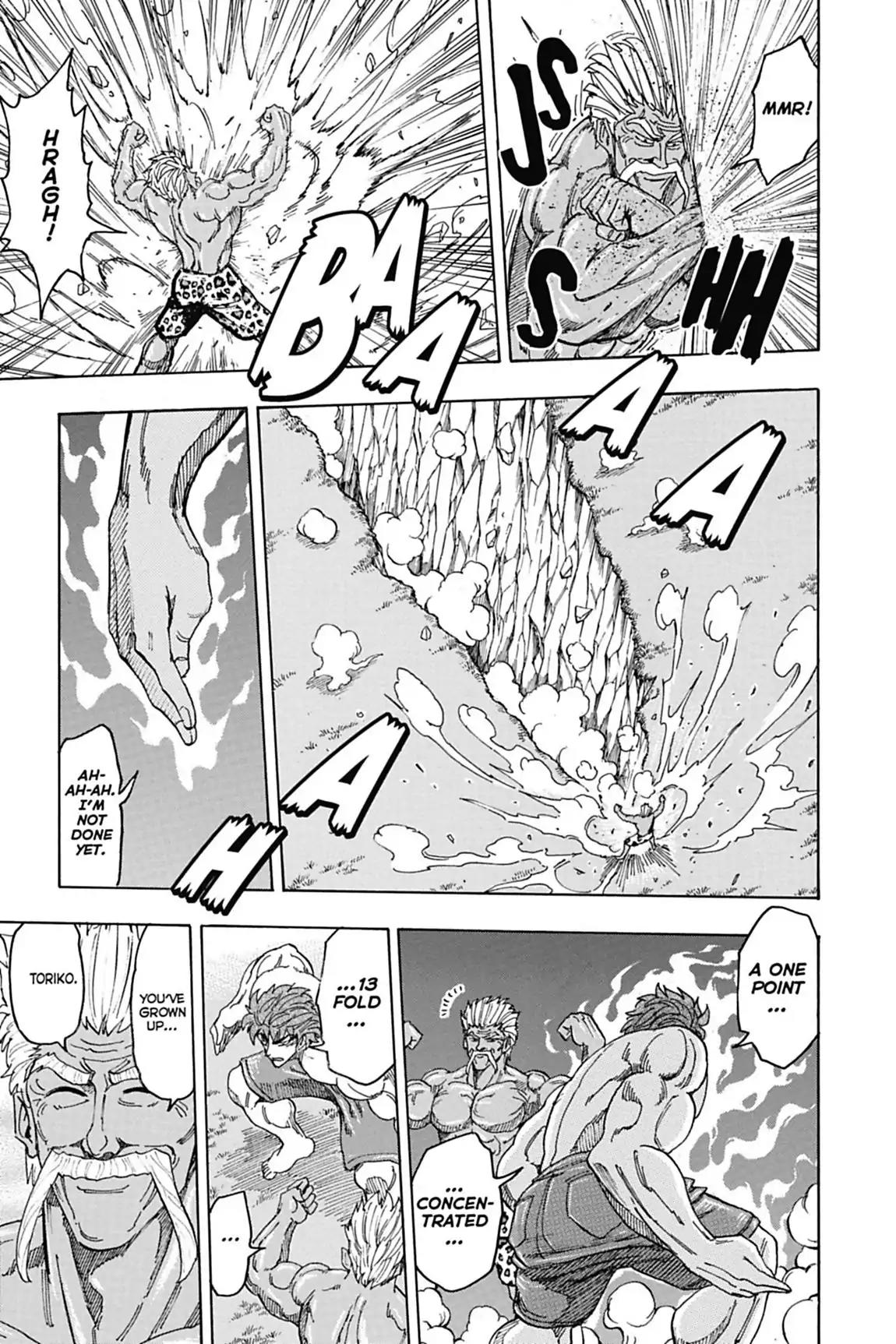 Toriko Chapter 102 page 13 - Chapter 102: Vol.12 Gourmet 102: Fighting Time!!