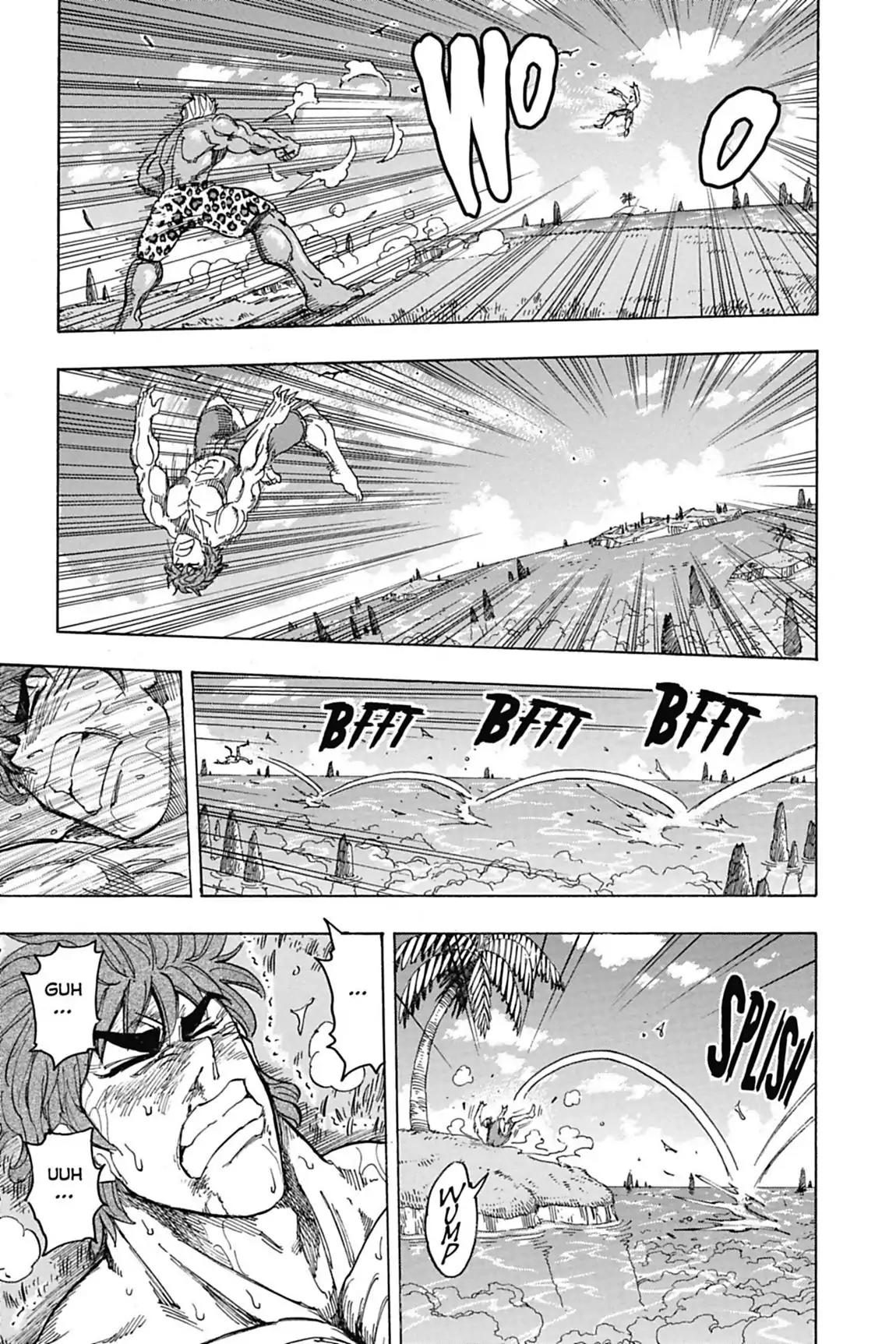 Toriko Chapter 102 page 15 - Chapter 102: Vol.12 Gourmet 102: Fighting Time!!