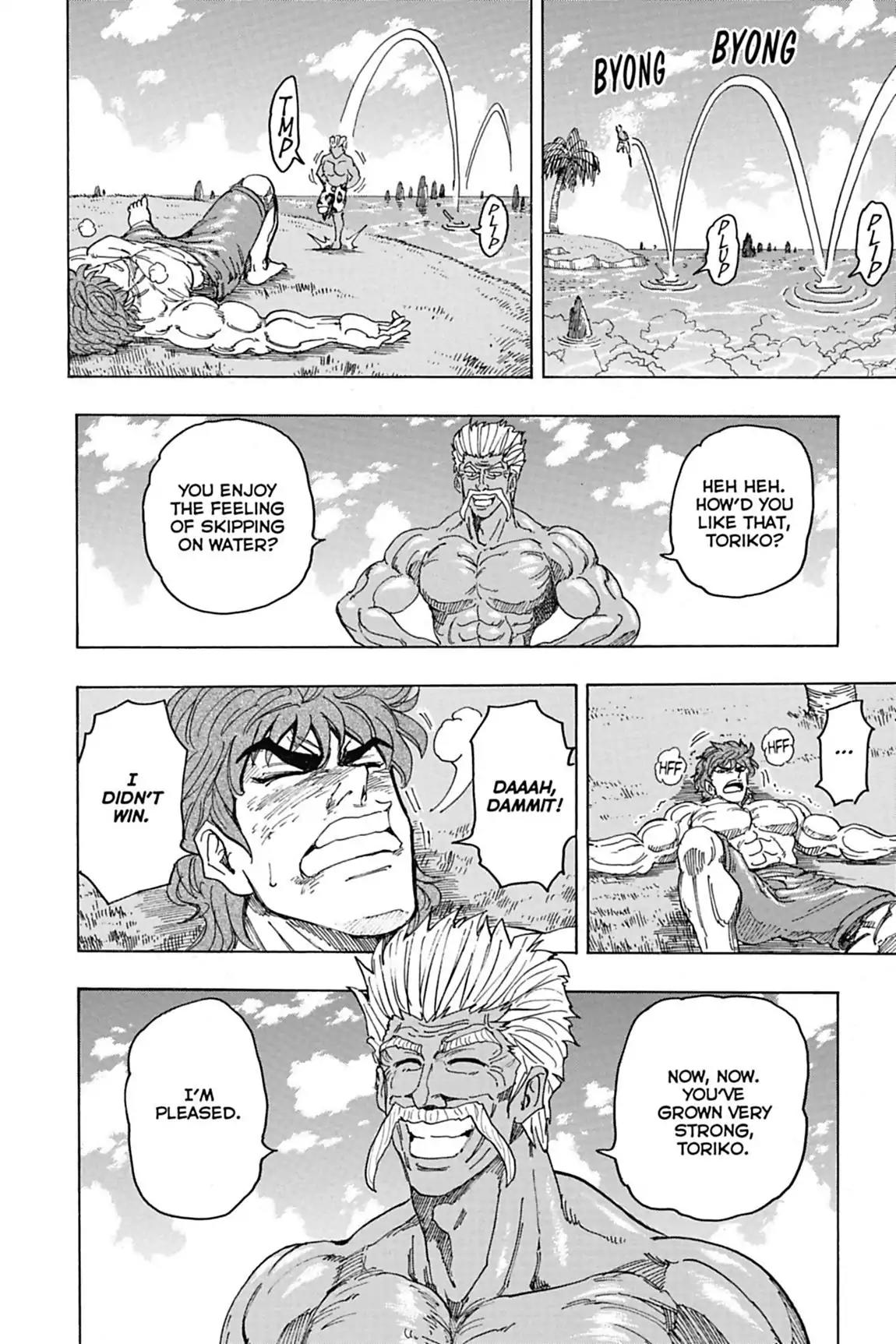 Toriko Chapter 102 page 16 - Chapter 102: Vol.12 Gourmet 102: Fighting Time!!