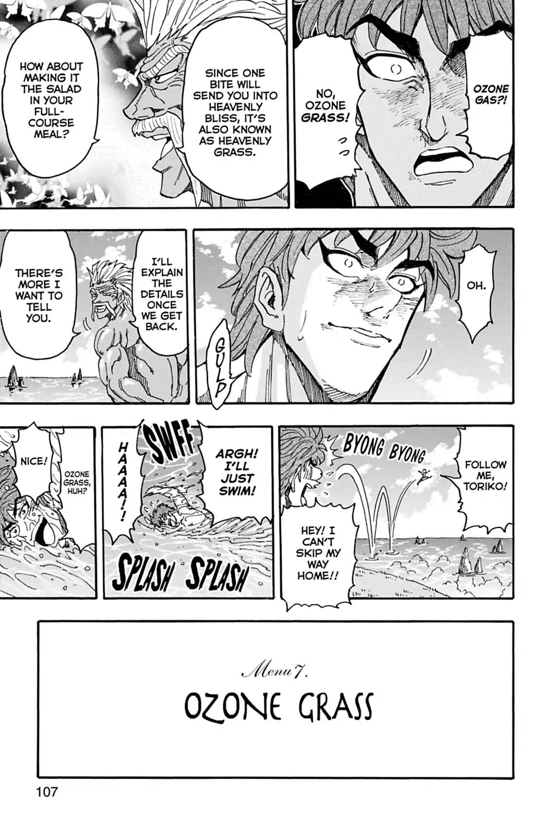 Toriko Chapter 102 page 19 - Chapter 102: Vol.12 Gourmet 102: Fighting Time!!