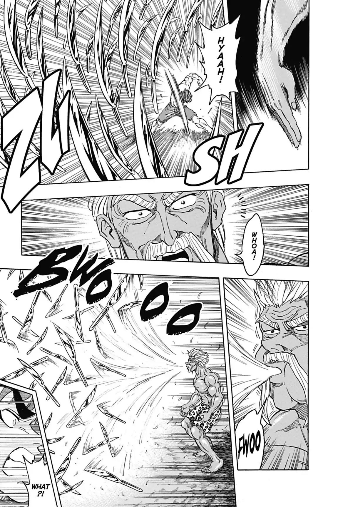 Toriko Chapter 102 page 5 - Chapter 102: Vol.12 Gourmet 102: Fighting Time!!