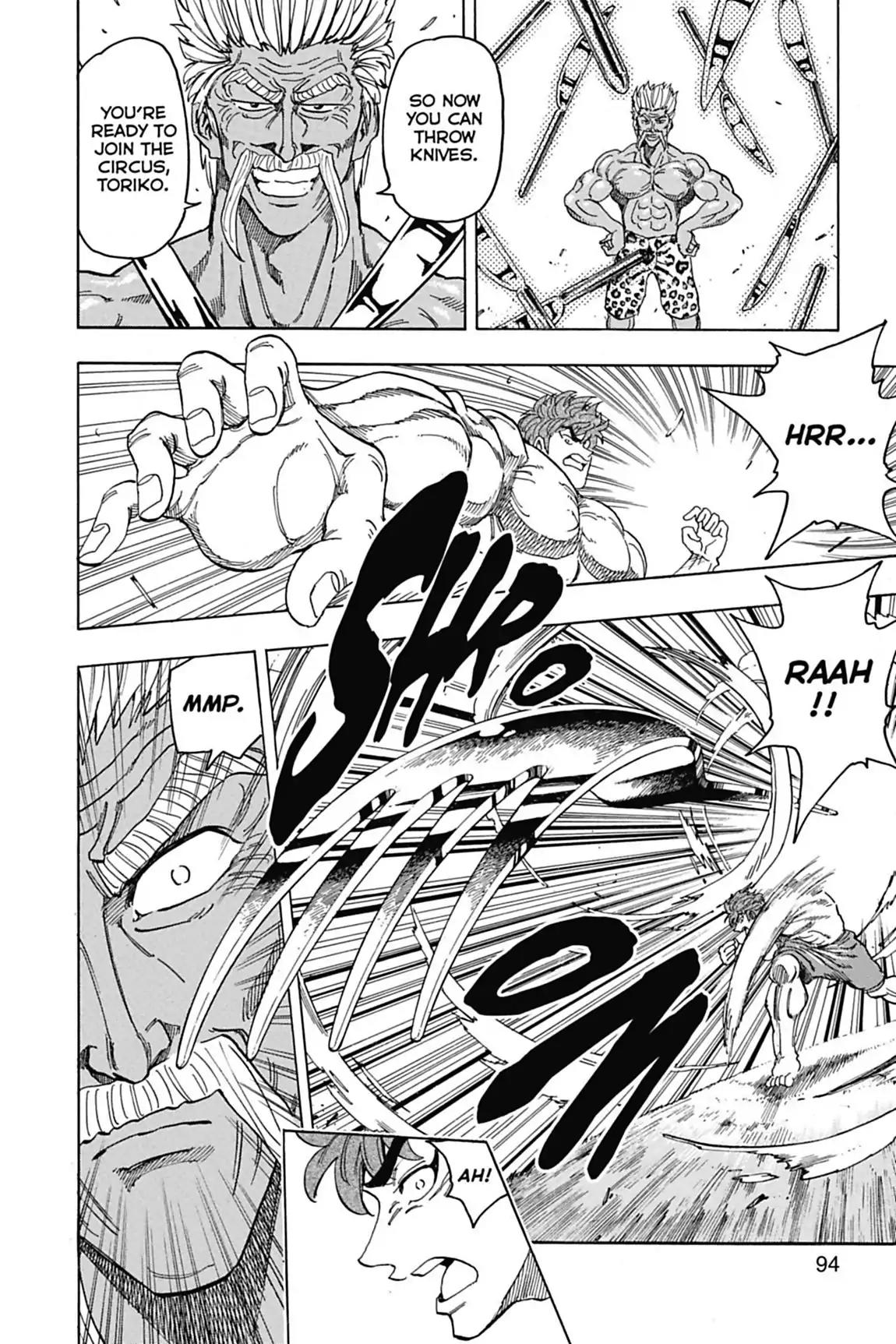Toriko Chapter 102 page 6 - Chapter 102: Vol.12 Gourmet 102: Fighting Time!!