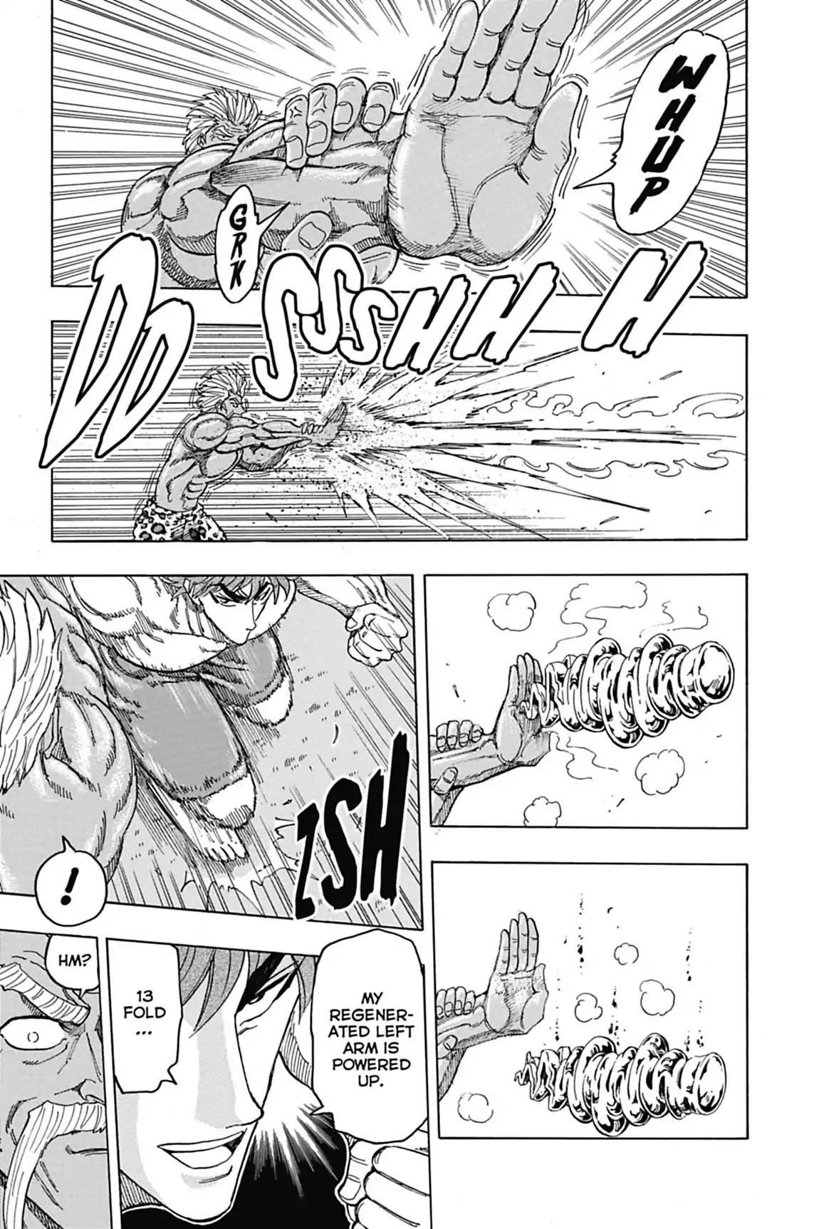 Toriko Chapter 102 page 7 - Chapter 102: Vol.12 Gourmet 102: Fighting Time!!