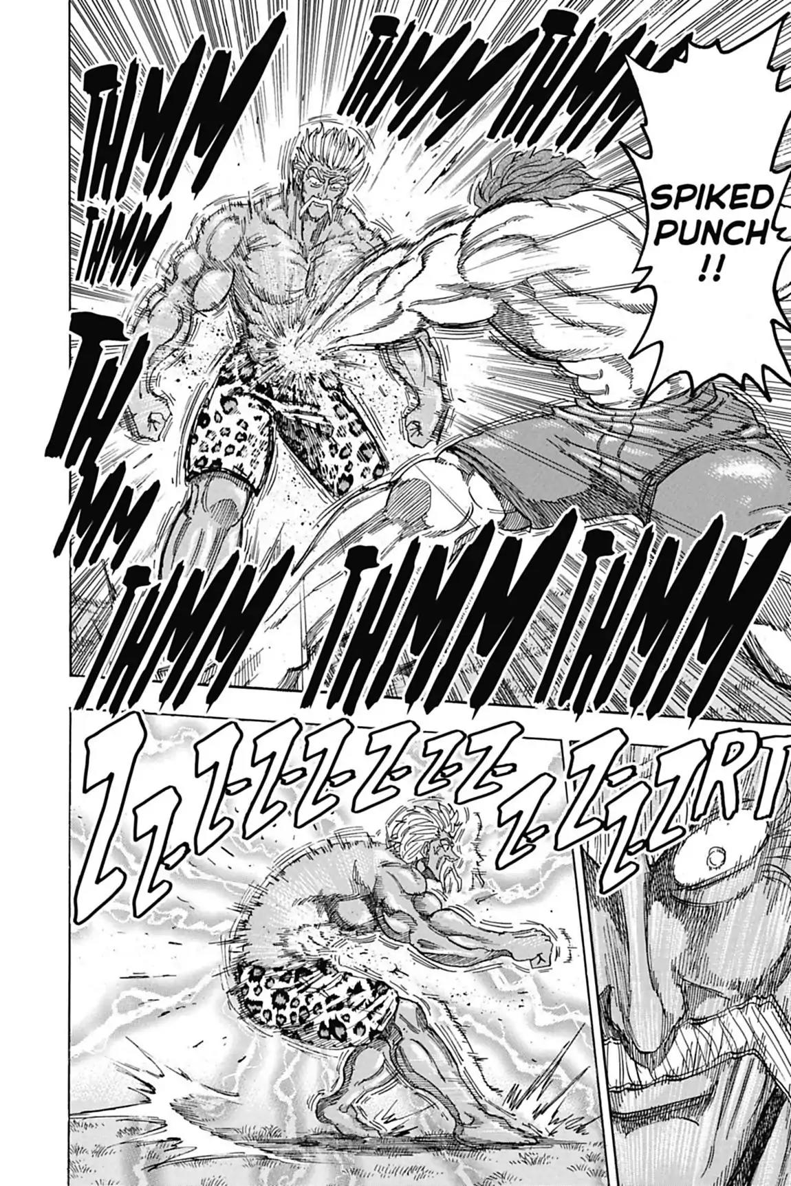 Toriko Chapter 102 page 8 - Chapter 102: Vol.12 Gourmet 102: Fighting Time!!