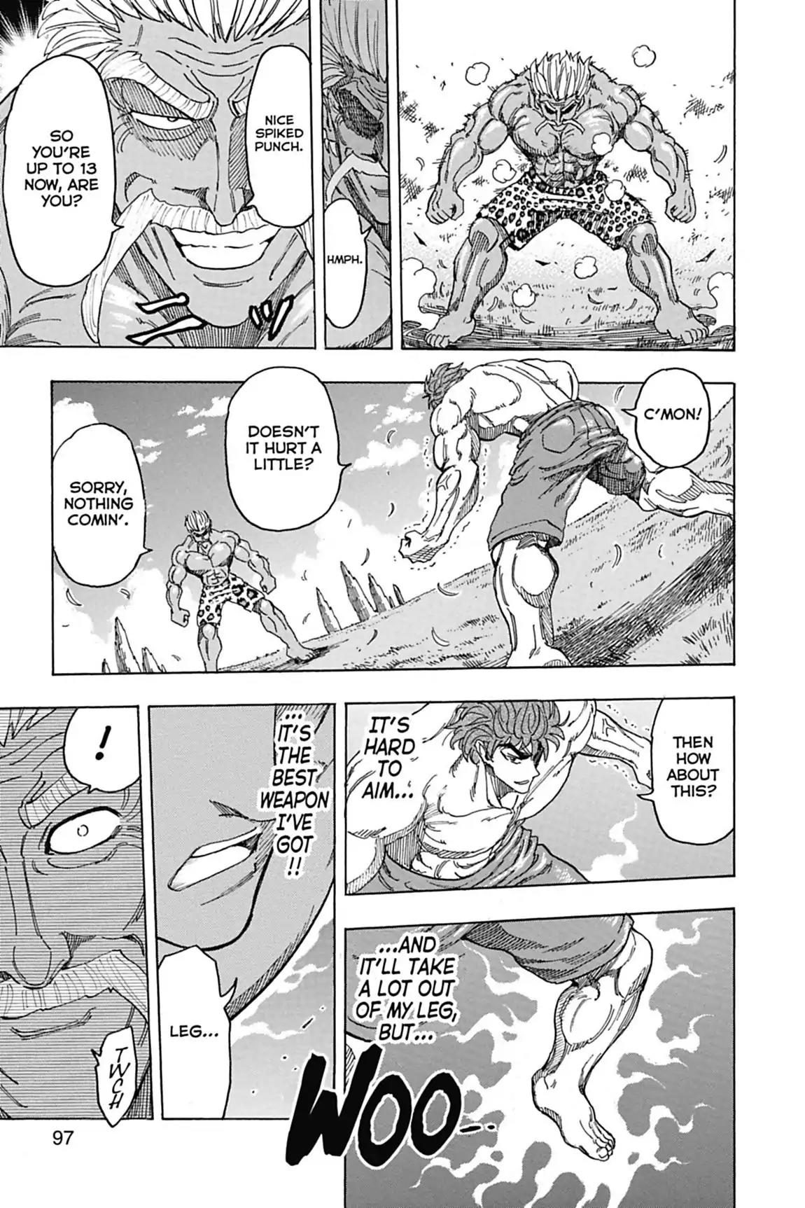 Toriko Chapter 102 page 9 - Chapter 102: Vol.12 Gourmet 102: Fighting Time!!