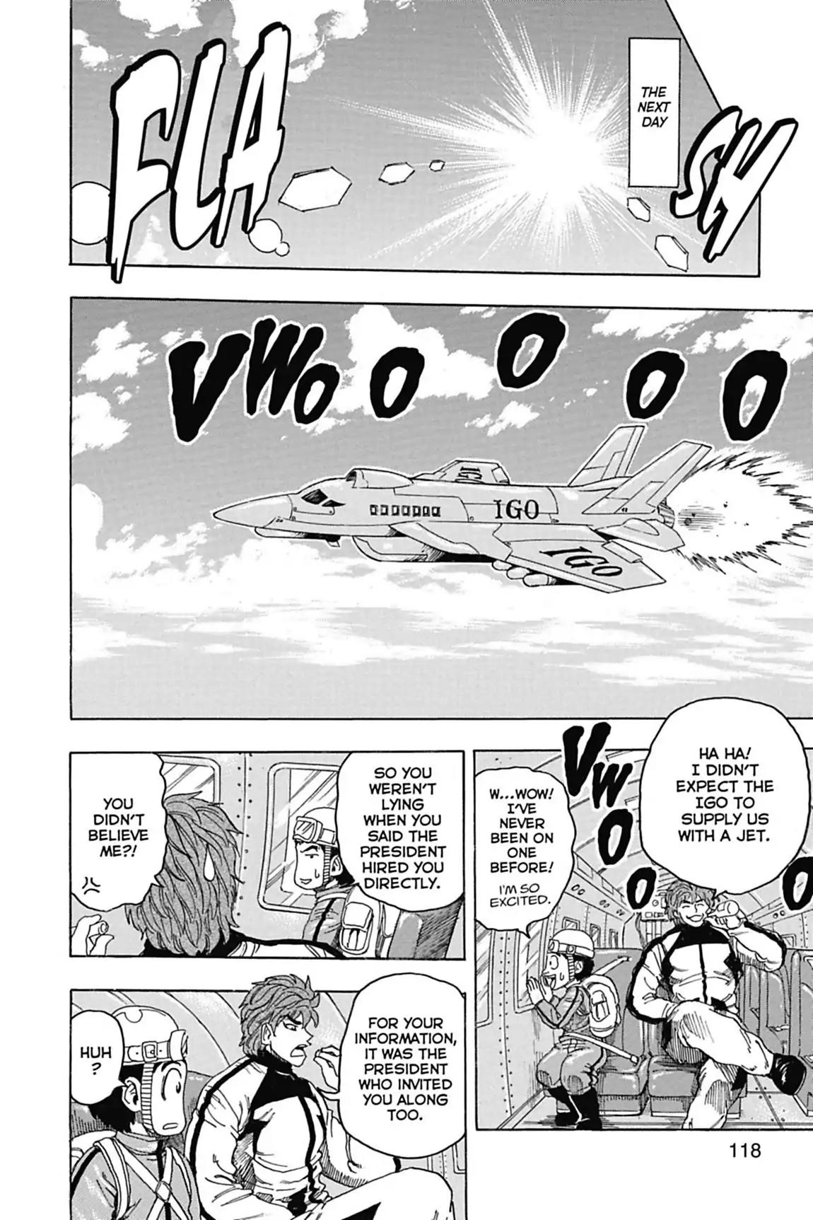 Toriko Chapter 103 page 10 - Chapter 103: Vol.12 Gourmet 103: Partners!!