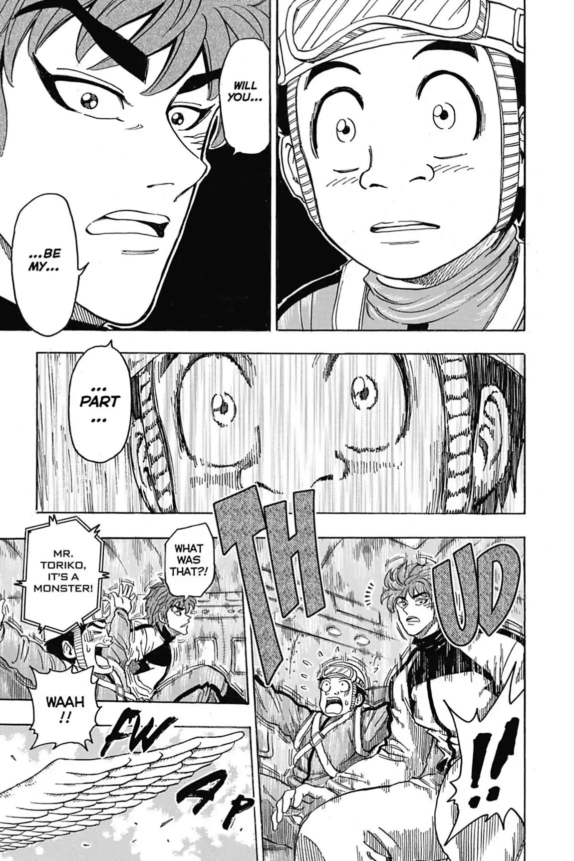 Toriko Chapter 103 page 13 - Chapter 103: Vol.12 Gourmet 103: Partners!!