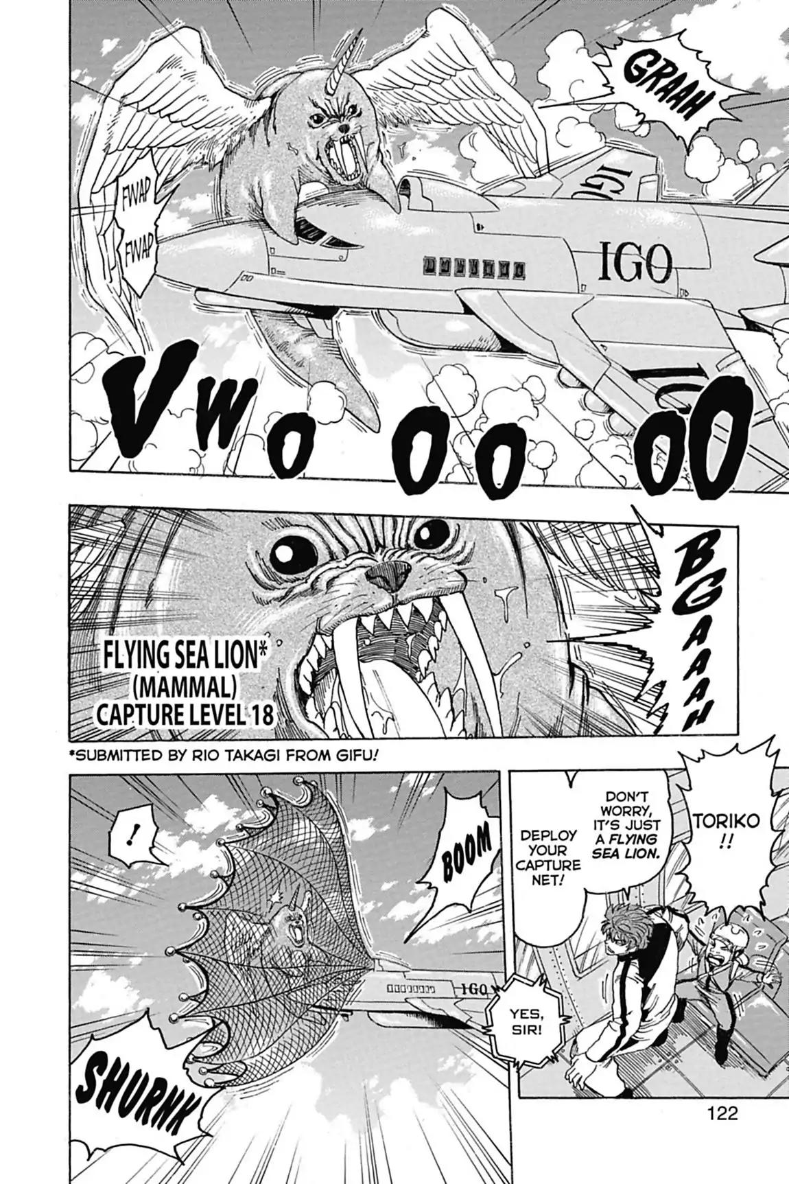 Toriko Chapter 103 page 14 - Chapter 103: Vol.12 Gourmet 103: Partners!!