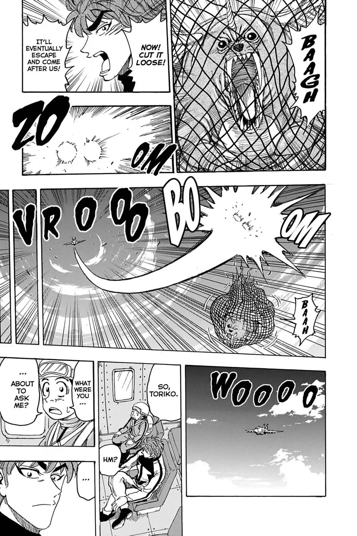 Toriko Chapter 103 page 15 - Chapter 103: Vol.12 Gourmet 103: Partners!!
