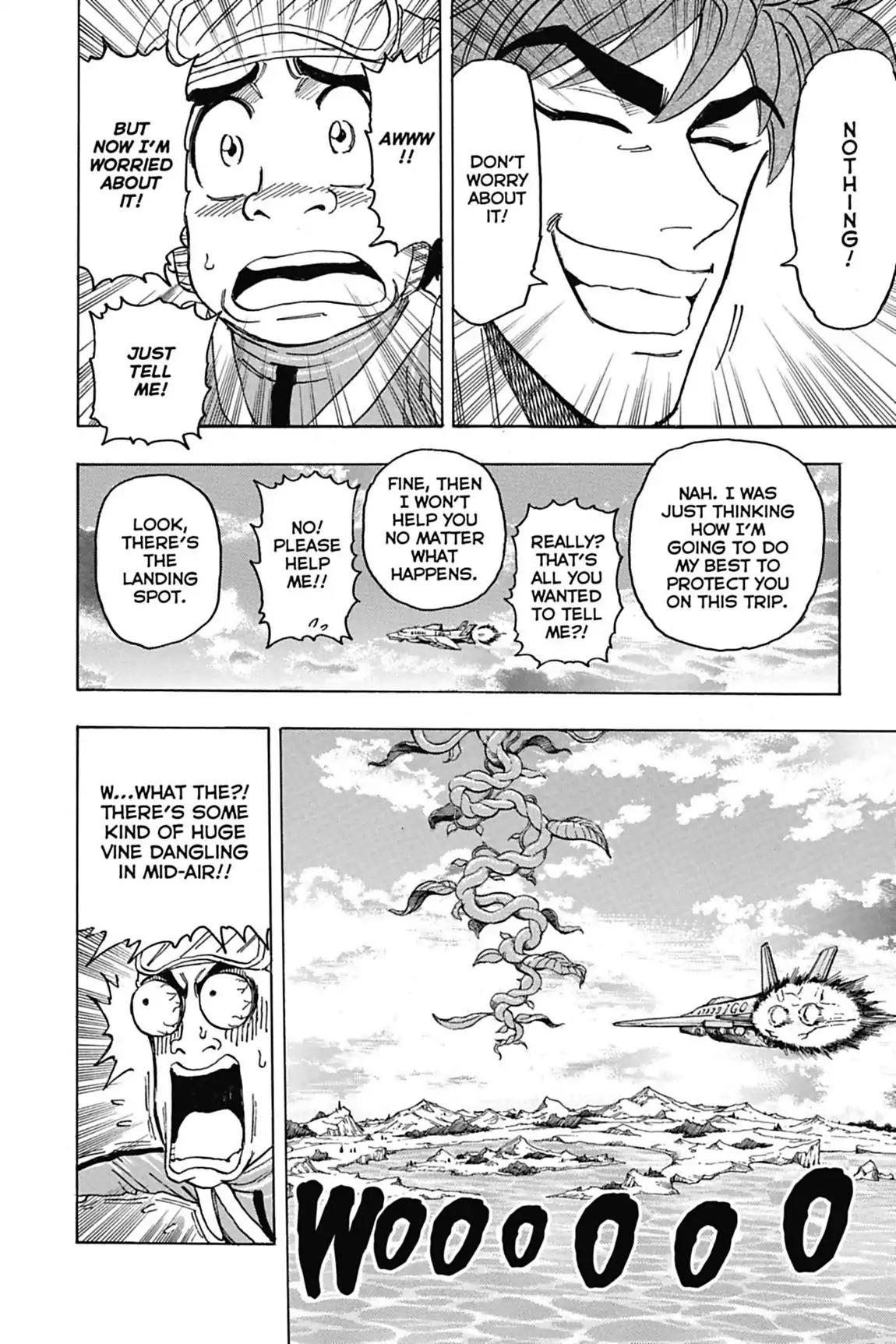 Toriko Chapter 103 page 16 - Chapter 103: Vol.12 Gourmet 103: Partners!!