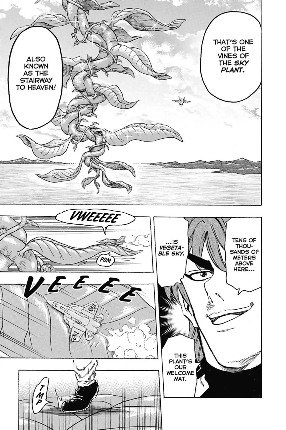 Toriko Chapter 103 page 17 - Chapter 103: Vol.12 Gourmet 103: Partners!!