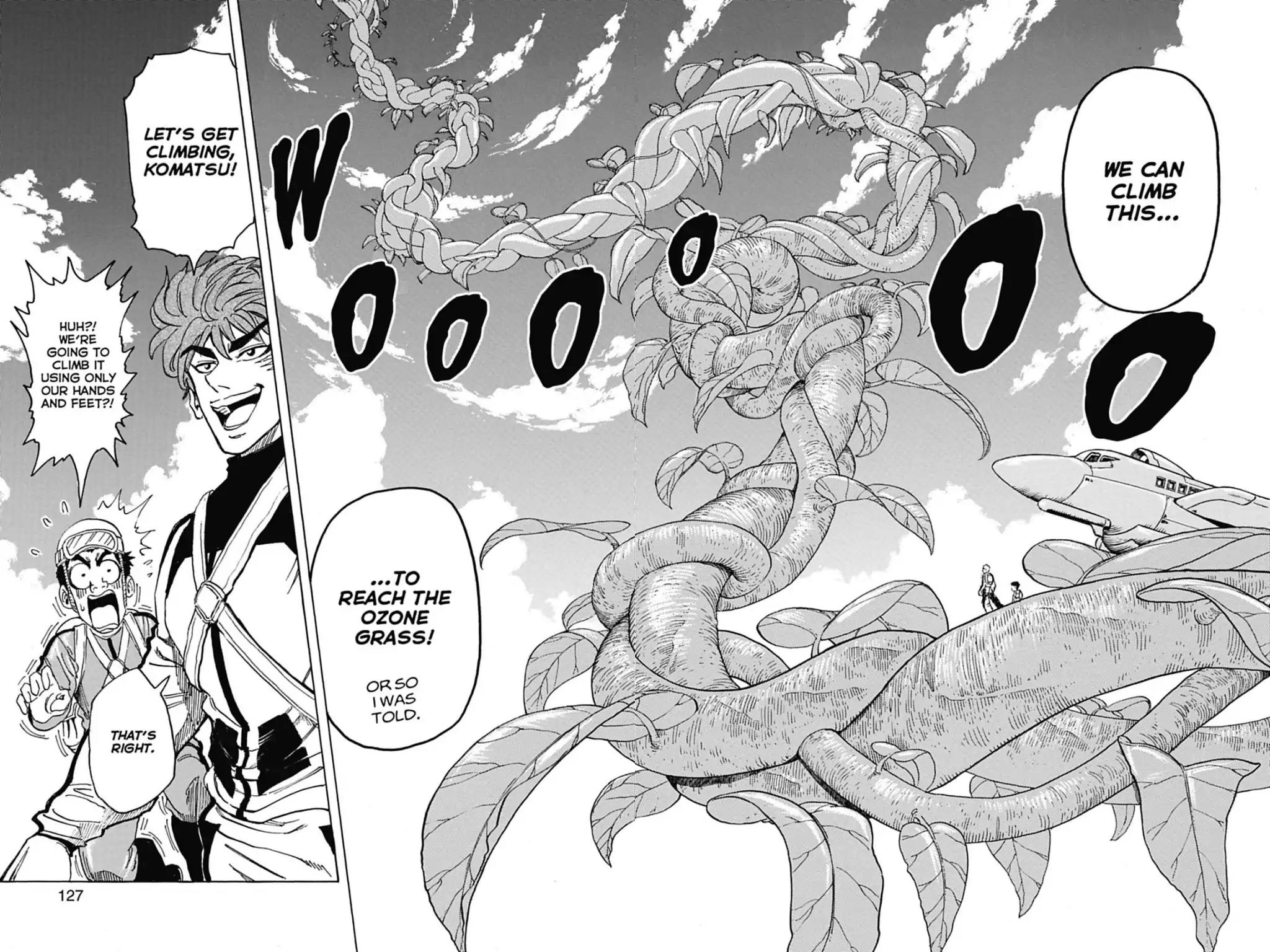 Toriko Chapter 103 page 18 - Chapter 103: Vol.12 Gourmet 103: Partners!!