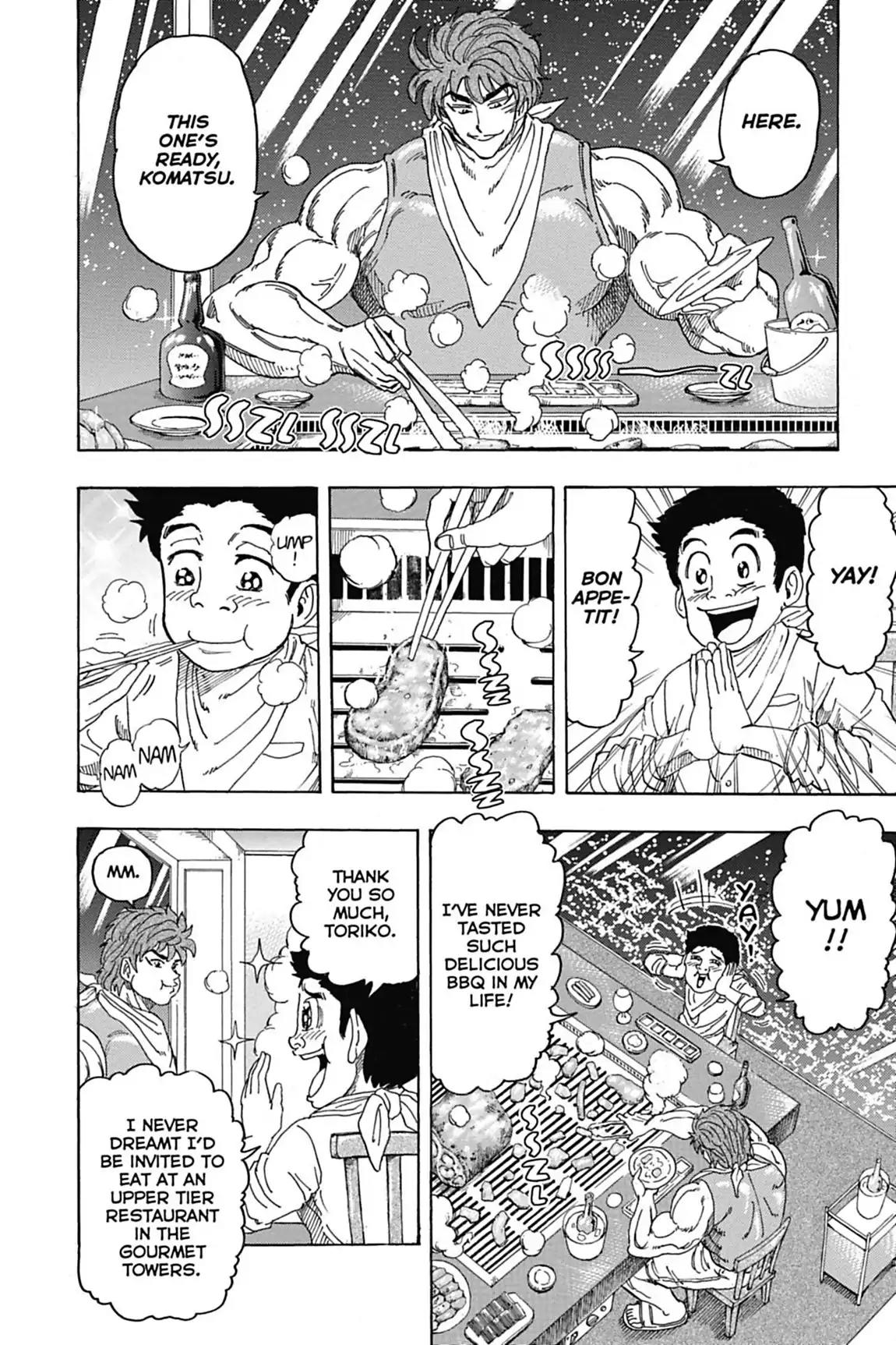 Toriko Chapter 103 page 2 - Chapter 103: Vol.12 Gourmet 103: Partners!!