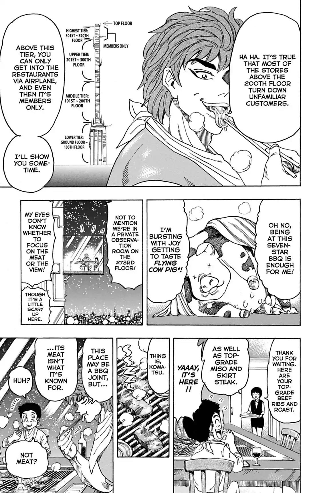 Toriko Chapter 103 page 3 - Chapter 103: Vol.12 Gourmet 103: Partners!!