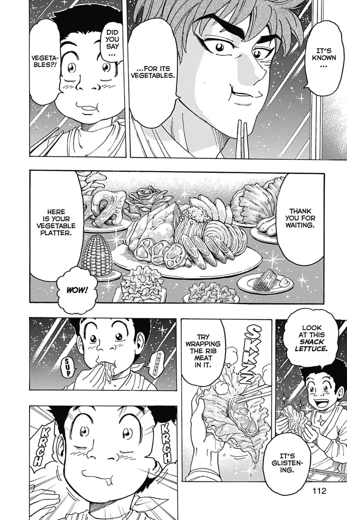 Toriko Chapter 103 page 4 - Chapter 103: Vol.12 Gourmet 103: Partners!!