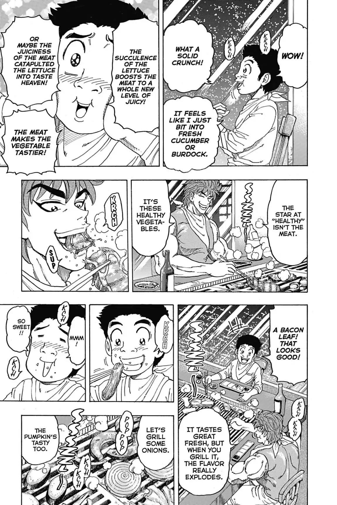 Toriko Chapter 103 page 5 - Chapter 103: Vol.12 Gourmet 103: Partners!!