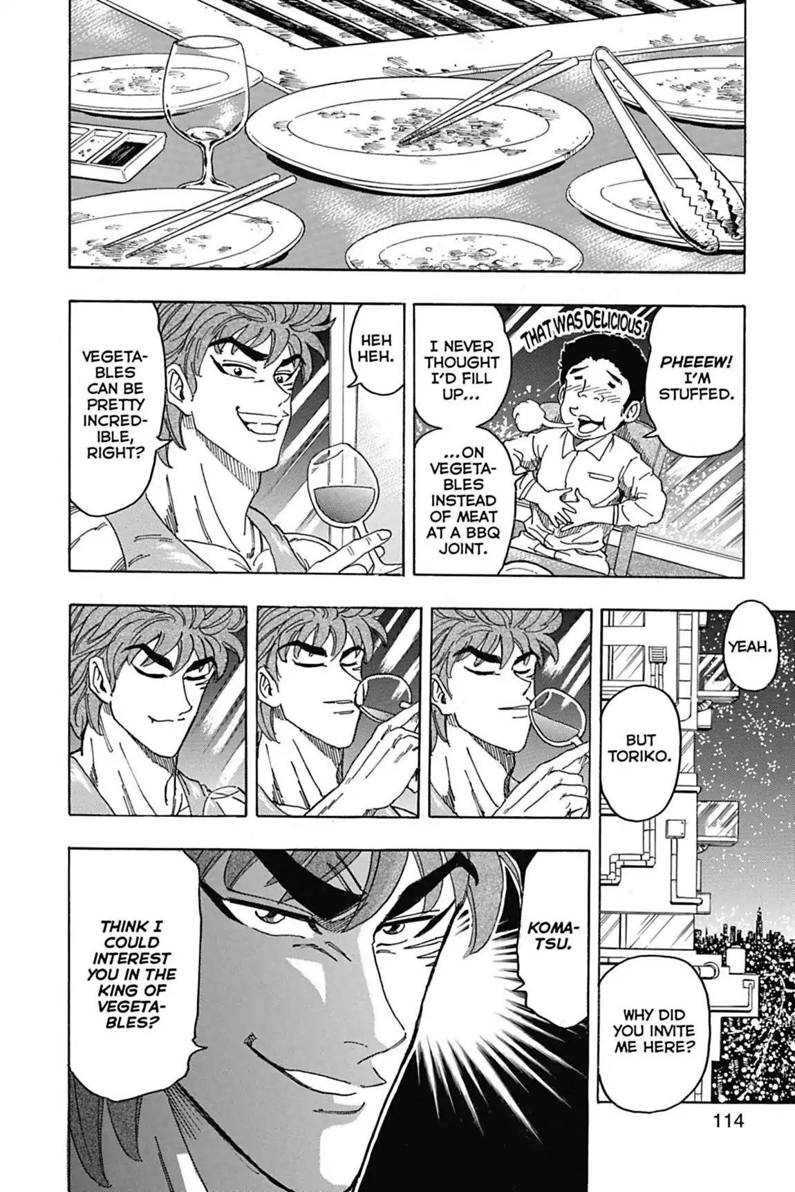 Toriko Chapter 103 page 6 - Chapter 103: Vol.12 Gourmet 103: Partners!!