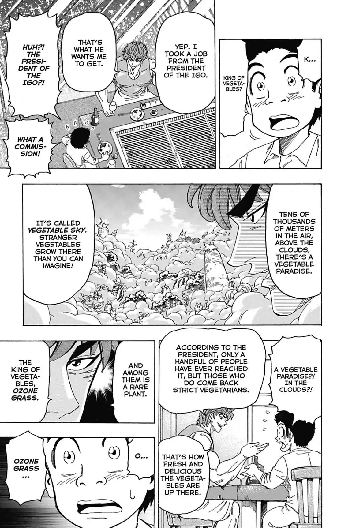 Toriko Chapter 103 page 7 - Chapter 103: Vol.12 Gourmet 103: Partners!!