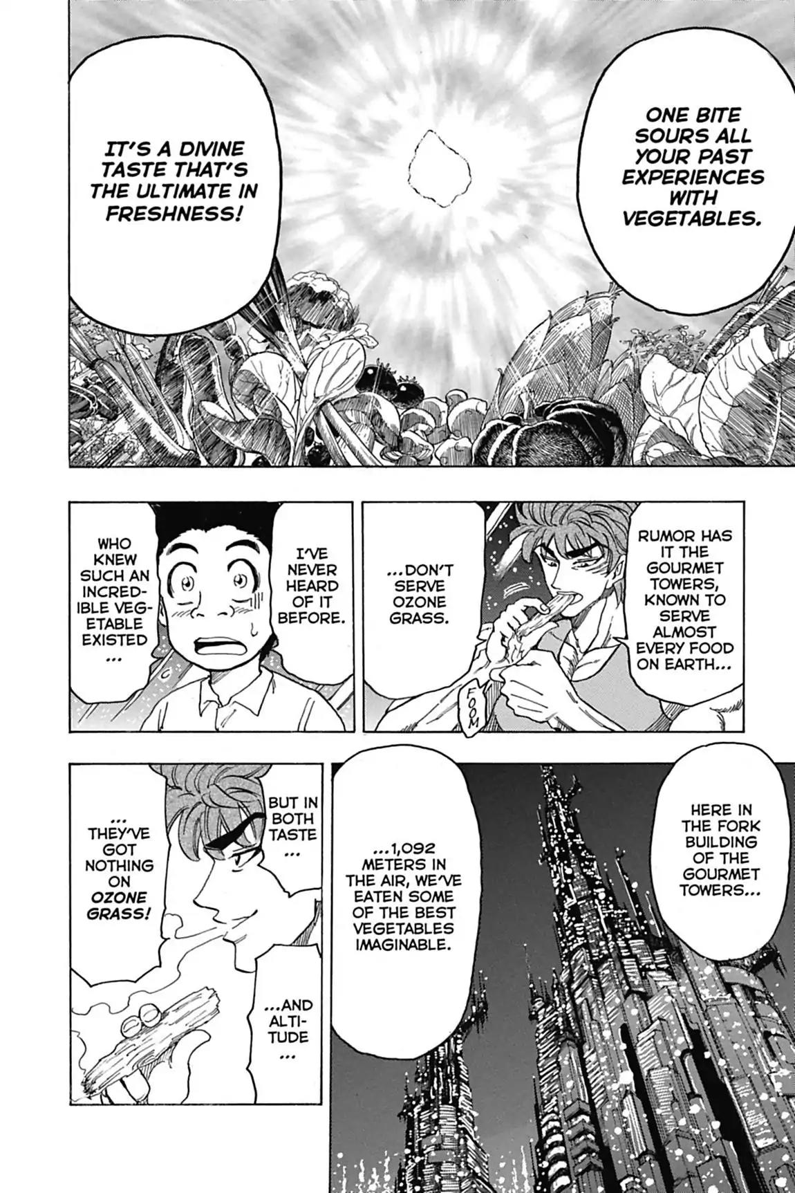 Toriko Chapter 103 page 8 - Chapter 103: Vol.12 Gourmet 103: Partners!!