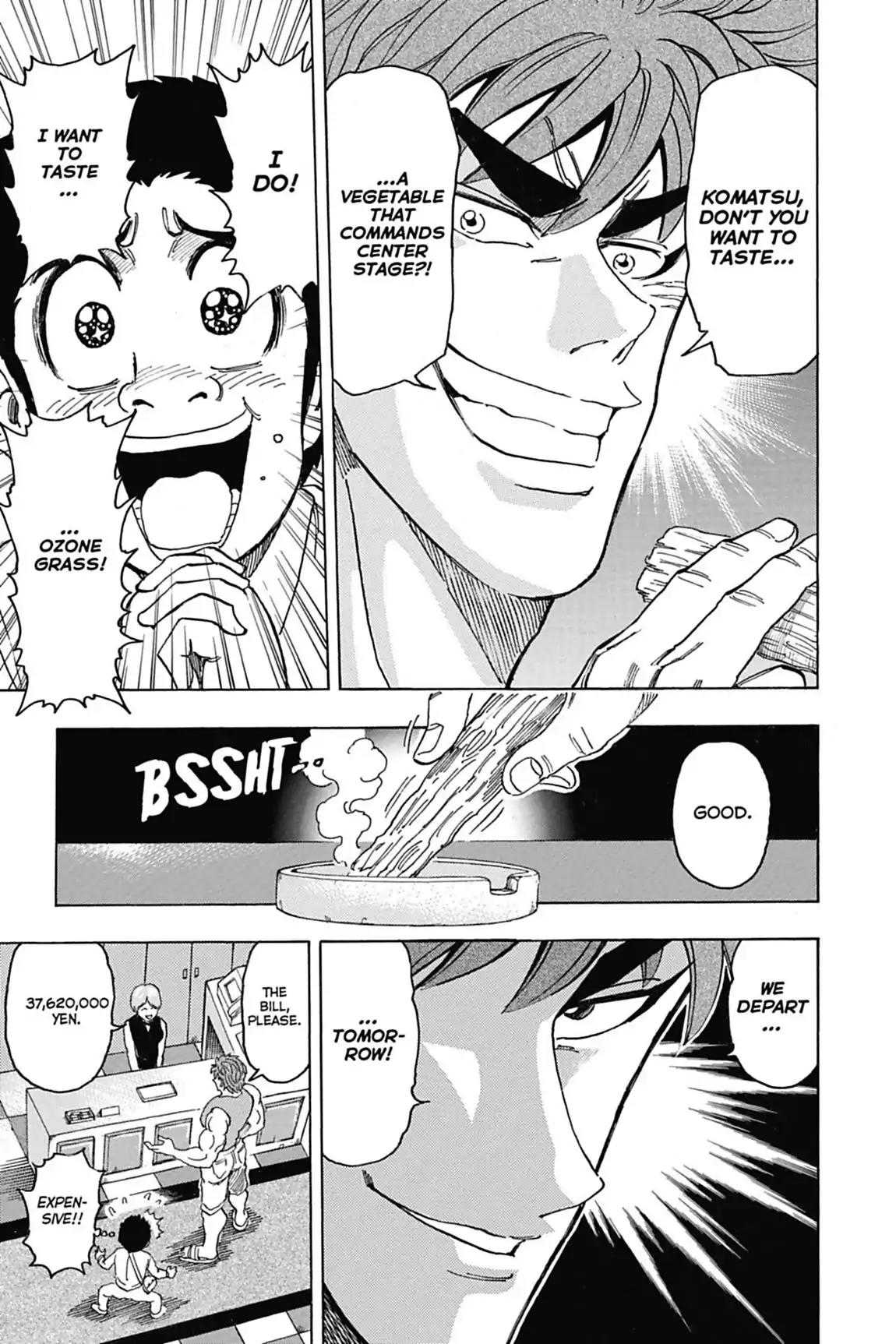 Toriko Chapter 103 page 9 - Chapter 103: Vol.12 Gourmet 103: Partners!!