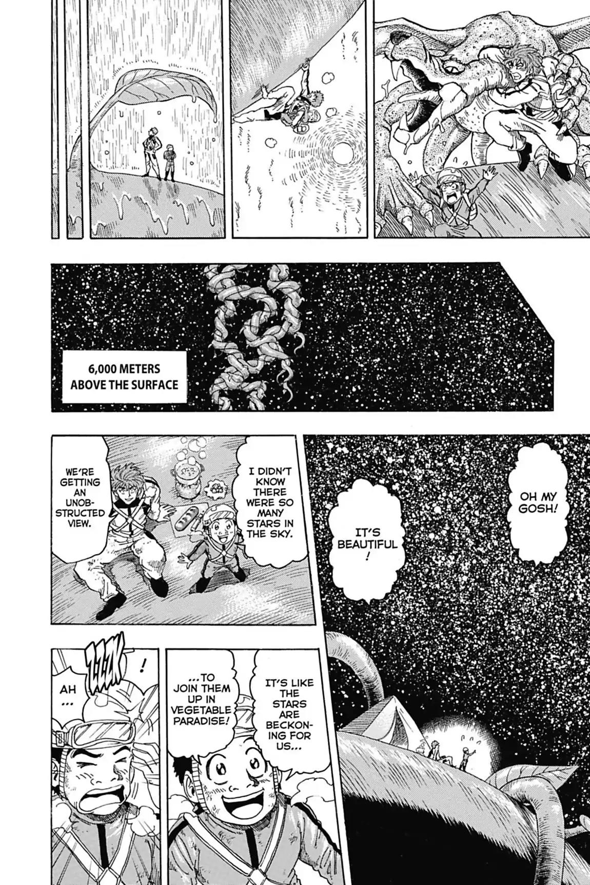 Toriko Chapter 104 page 10 - Chapter 104: Vol.12 Gourmet 104: Stairway to Heaven!!