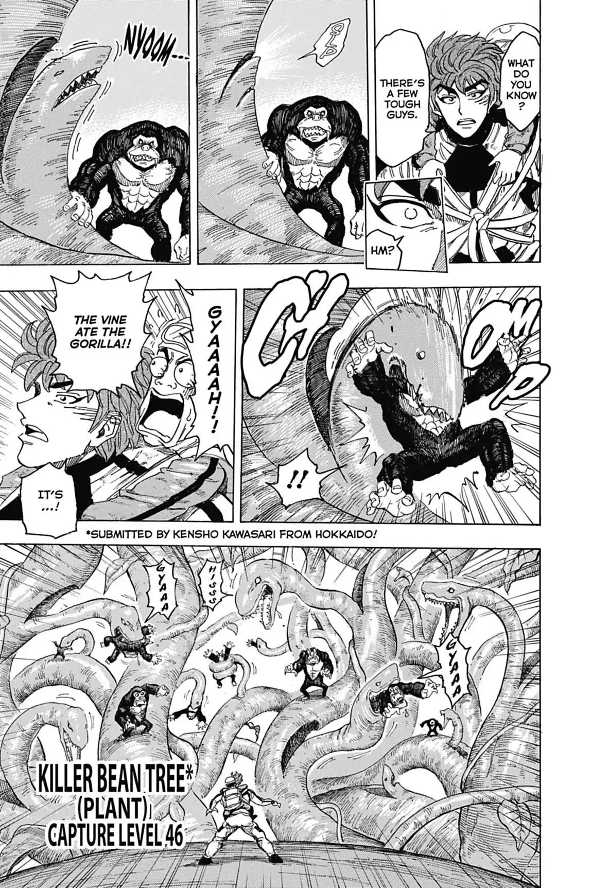Toriko Chapter 104 page 13 - Chapter 104: Vol.12 Gourmet 104: Stairway to Heaven!!