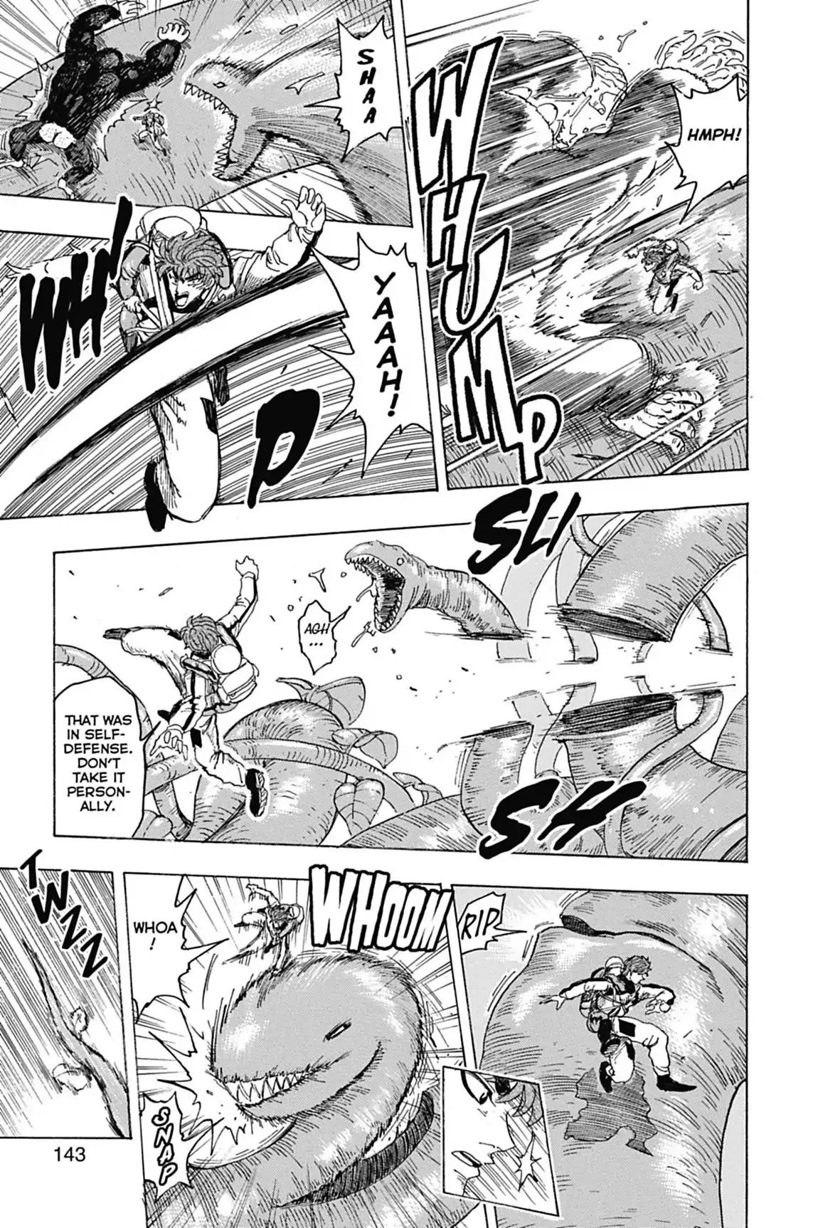 Toriko Chapter 104 page 15 - Chapter 104: Vol.12 Gourmet 104: Stairway to Heaven!!