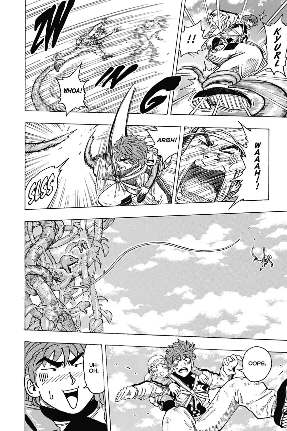 Toriko Chapter 104 page 16 - Chapter 104: Vol.12 Gourmet 104: Stairway to Heaven!!