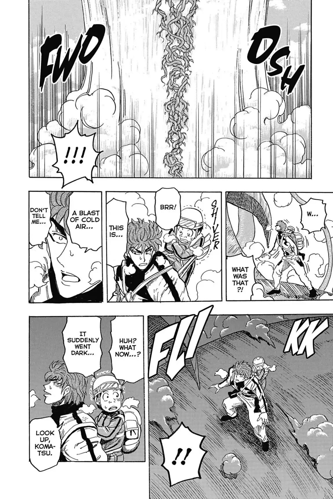 Toriko Chapter 104 page 20 - Chapter 104: Vol.12 Gourmet 104: Stairway to Heaven!!