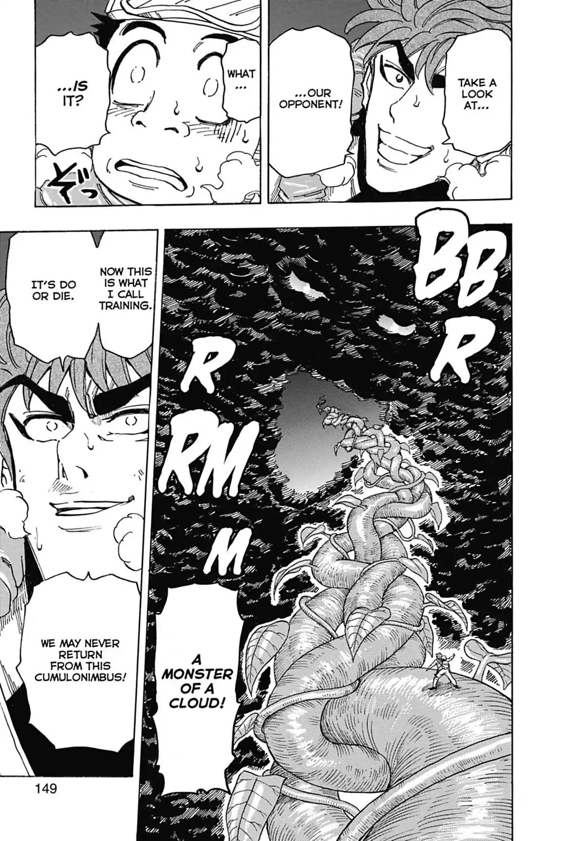 Toriko Chapter 104 page 21 - Chapter 104: Vol.12 Gourmet 104: Stairway to Heaven!!