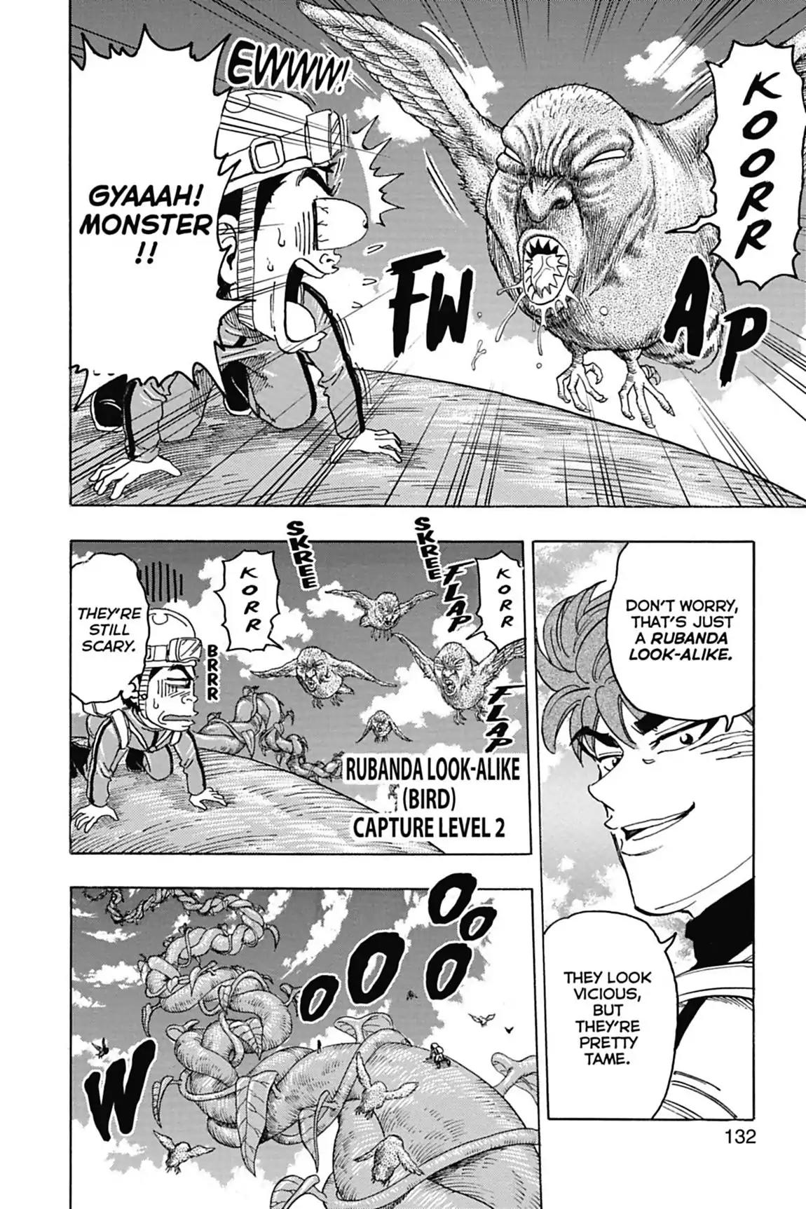 Toriko Chapter 104 page 4 - Chapter 104: Vol.12 Gourmet 104: Stairway to Heaven!!