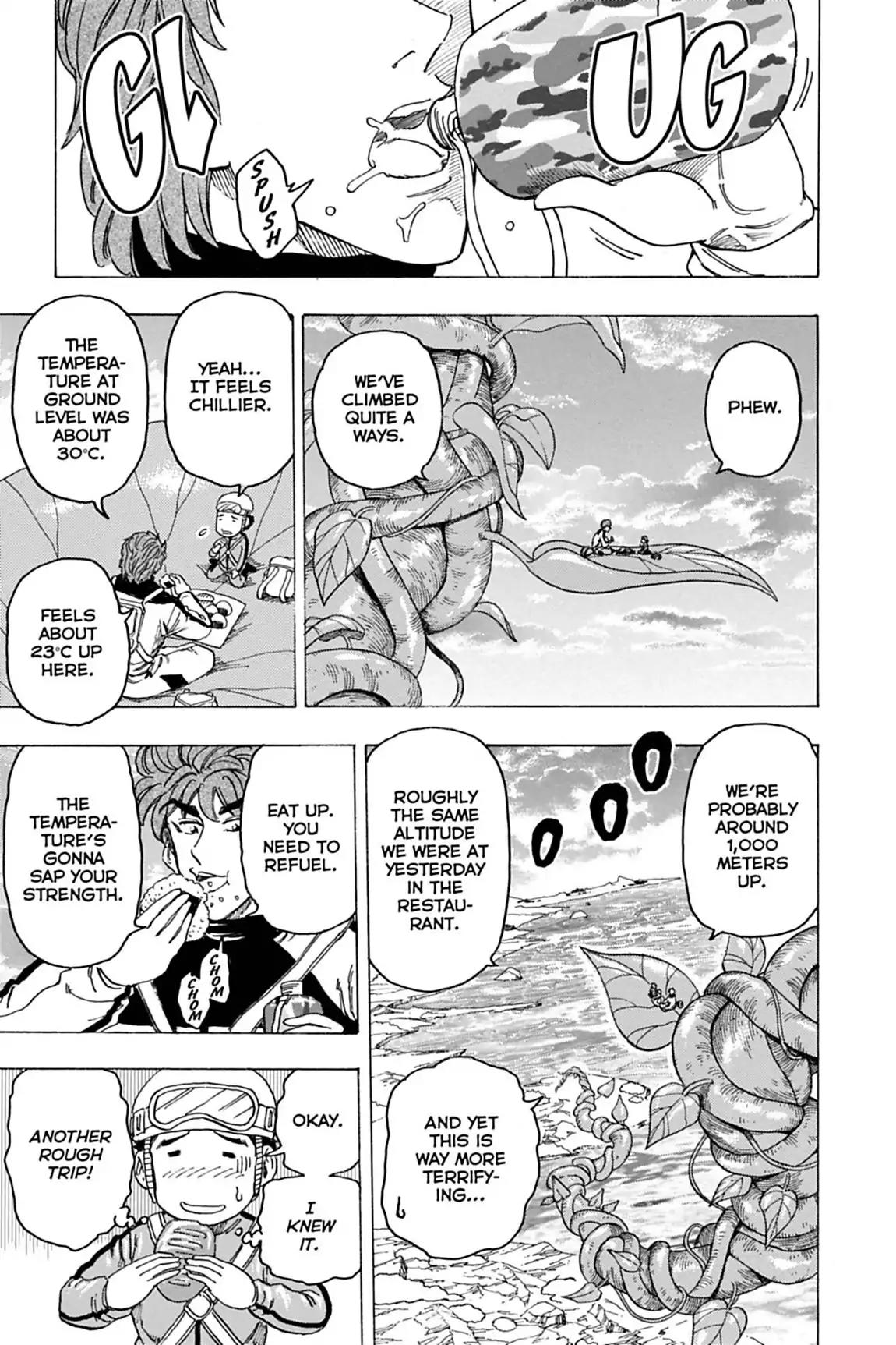 Toriko Chapter 104 page 5 - Chapter 104: Vol.12 Gourmet 104: Stairway to Heaven!!