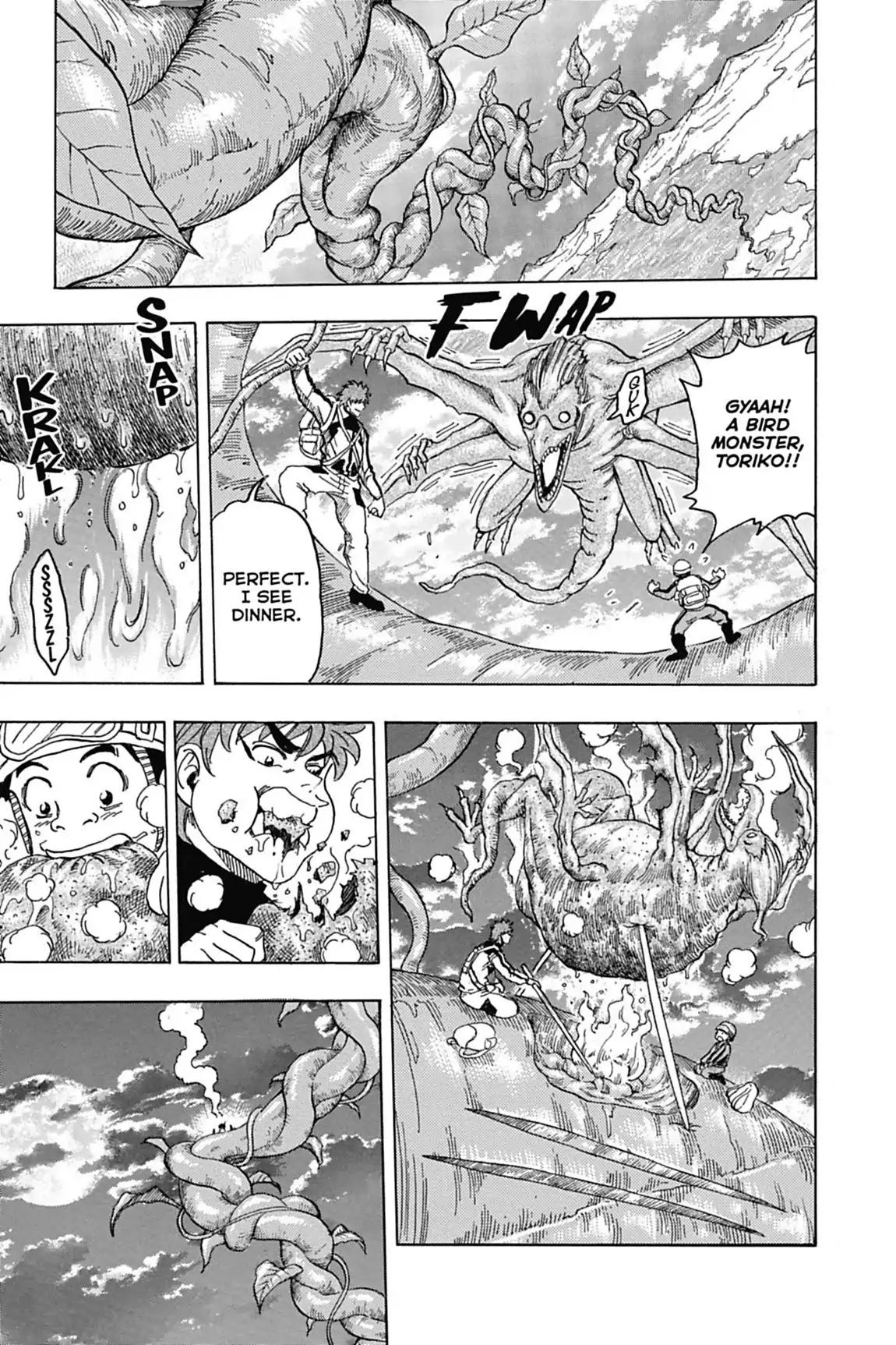 Toriko Chapter 104 page 7 - Chapter 104: Vol.12 Gourmet 104: Stairway to Heaven!!