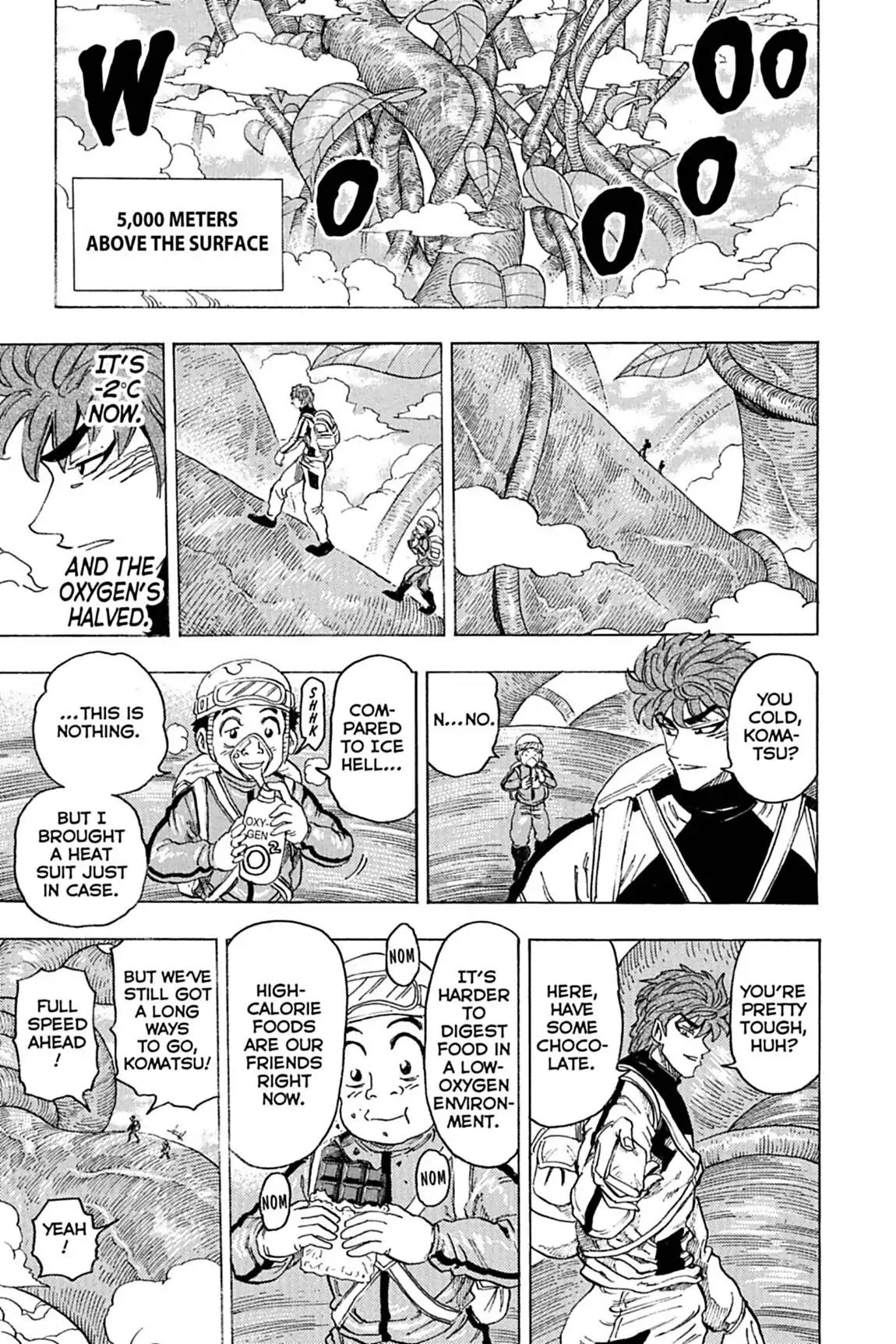 Toriko Chapter 104 page 9 - Chapter 104: Vol.12 Gourmet 104: Stairway to Heaven!!