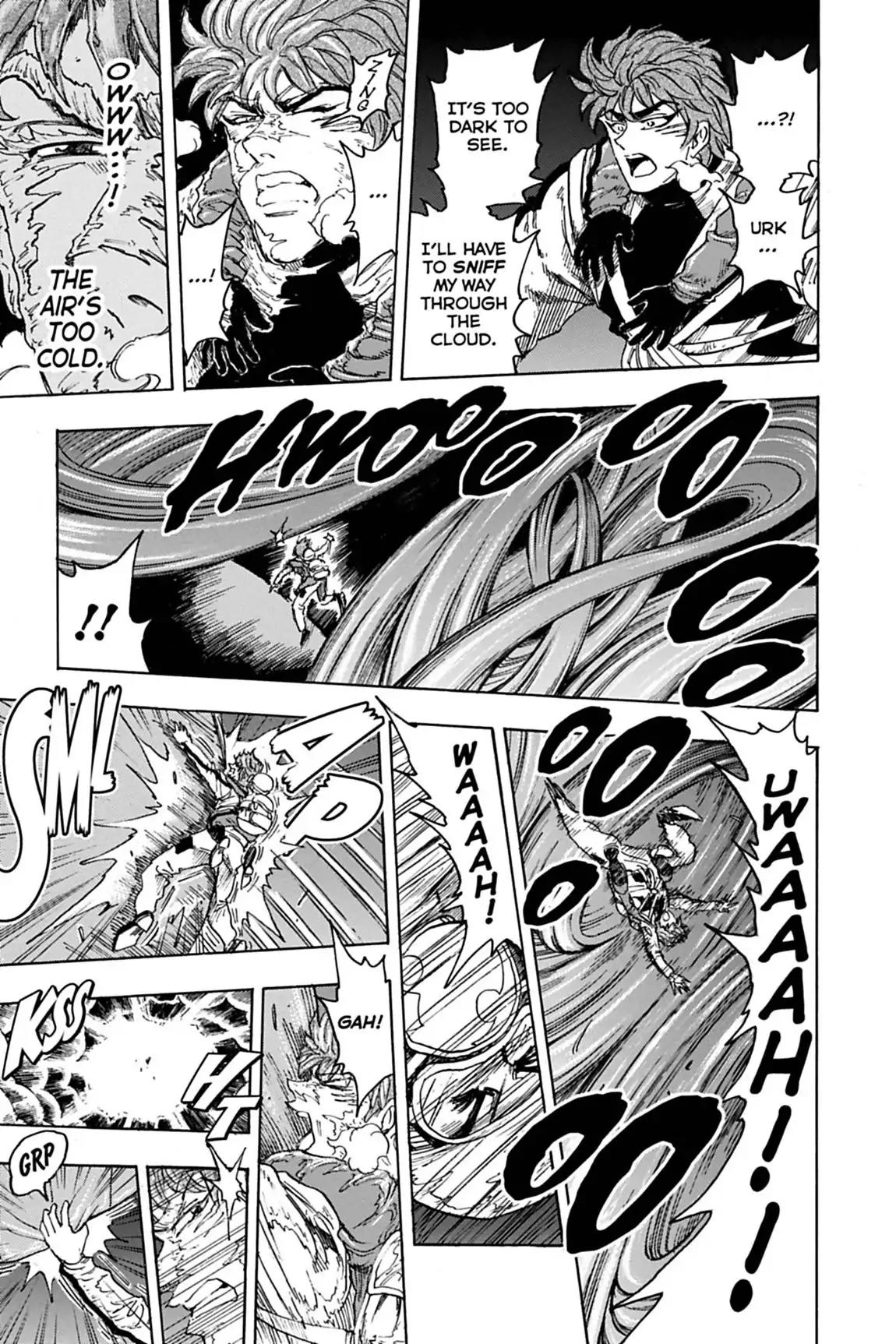 Toriko Chapter 105 page 10 - Chapter 105: Vol.12 Gourmet 105: Into the Clouds!!