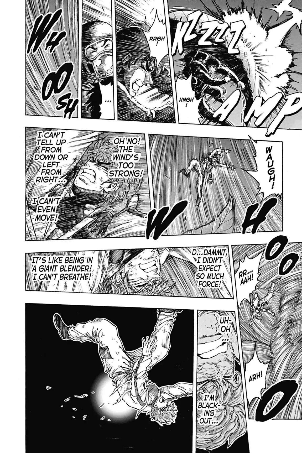 Toriko Chapter 105 page 11 - Chapter 105: Vol.12 Gourmet 105: Into the Clouds!!