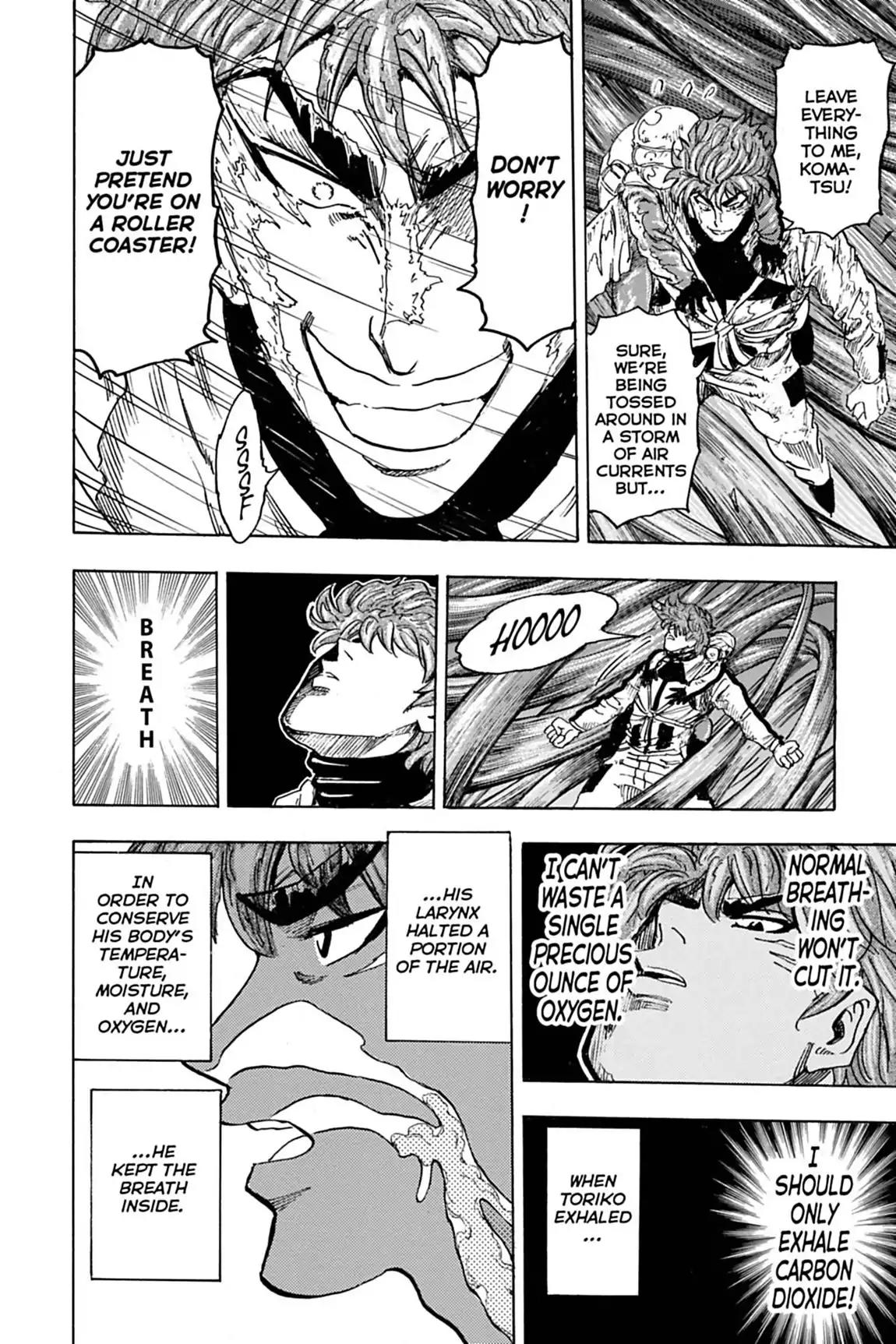 Toriko Chapter 105 page 13 - Chapter 105: Vol.12 Gourmet 105: Into the Clouds!!