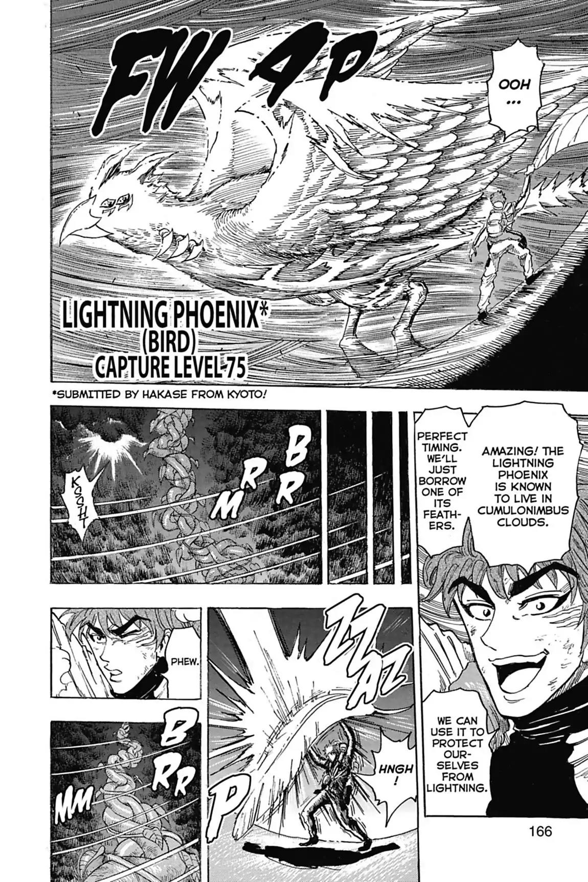 Toriko Chapter 105 page 15 - Chapter 105: Vol.12 Gourmet 105: Into the Clouds!!