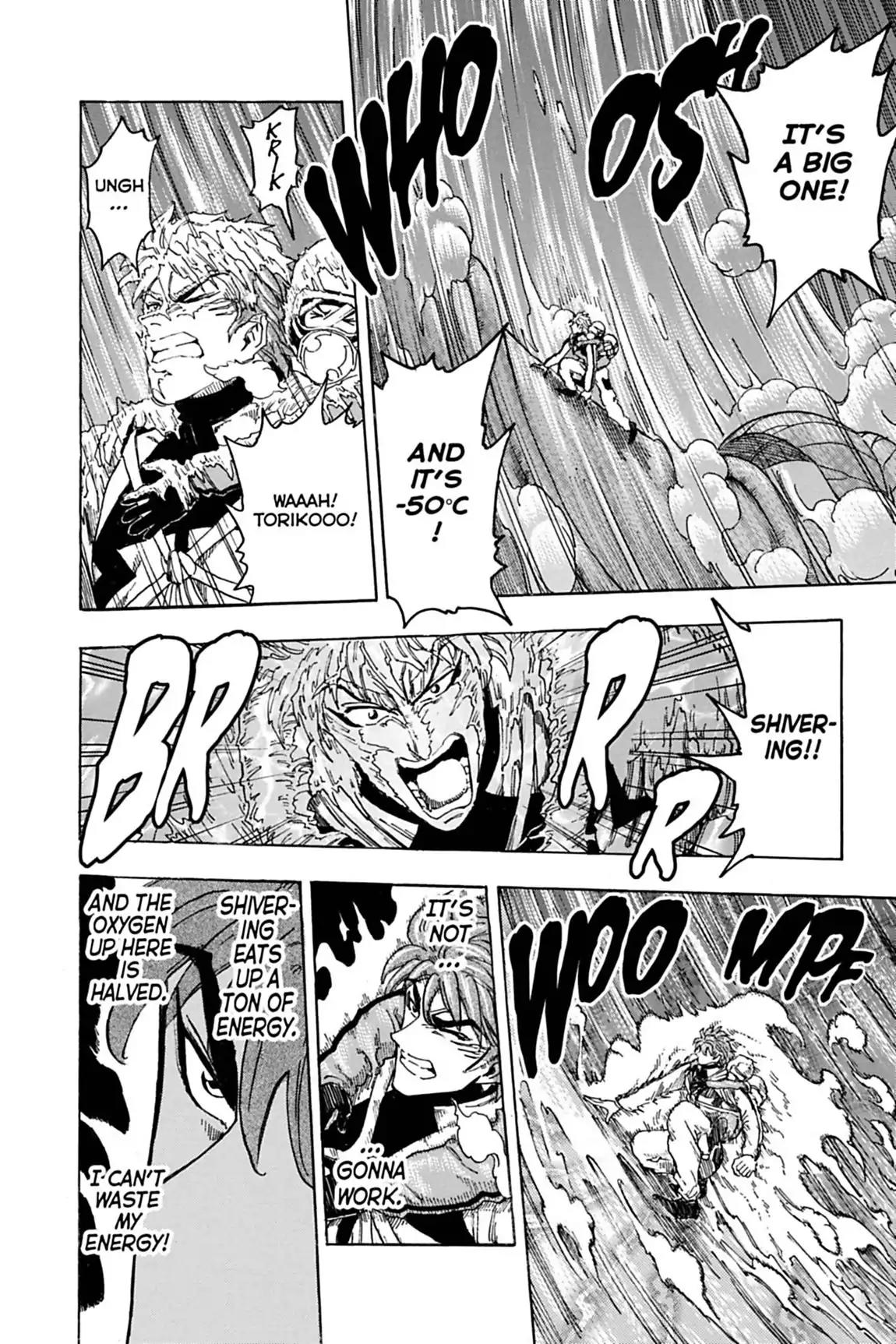 Toriko Chapter 105 page 5 - Chapter 105: Vol.12 Gourmet 105: Into the Clouds!!