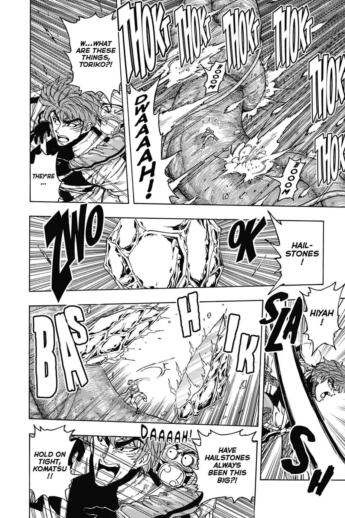 Toriko Chapter 105 page 7 - Chapter 105: Vol.12 Gourmet 105: Into the Clouds!!