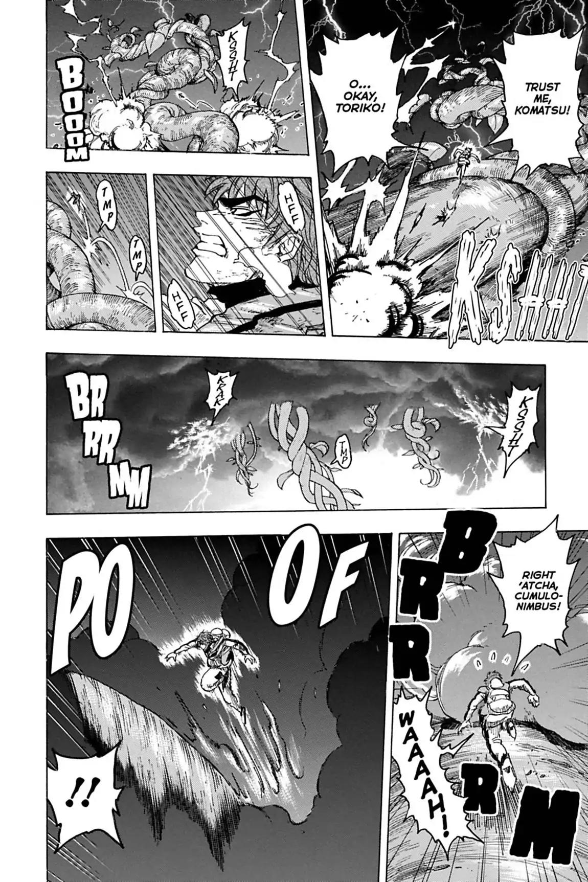 Toriko Chapter 105 page 9 - Chapter 105: Vol.12 Gourmet 105: Into the Clouds!!
